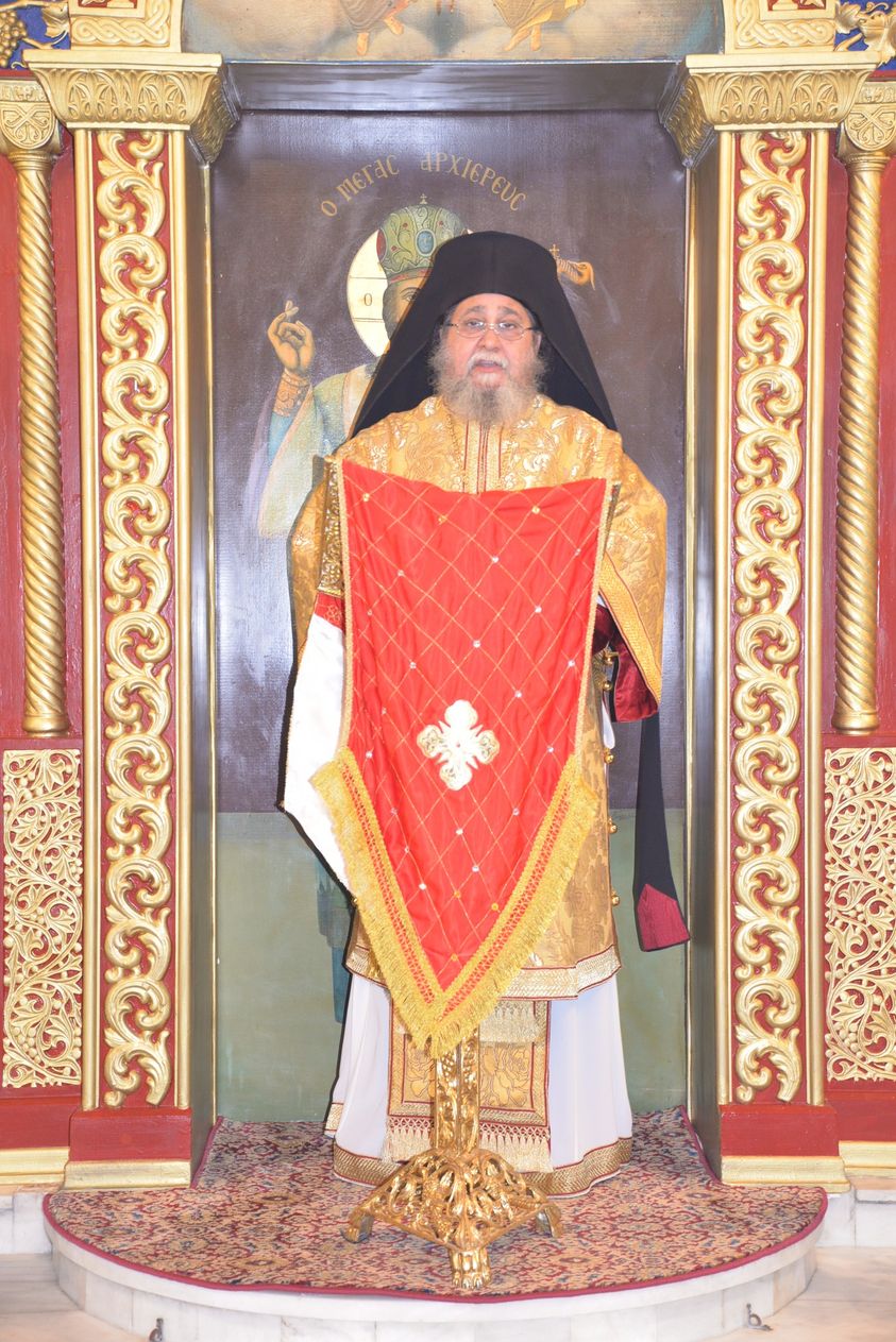 Λόγος του Σεβασμιωτάτου Ποιμενάρχου μας κ. Γεροντίου – Κυριακή της Ορθοδοξίας