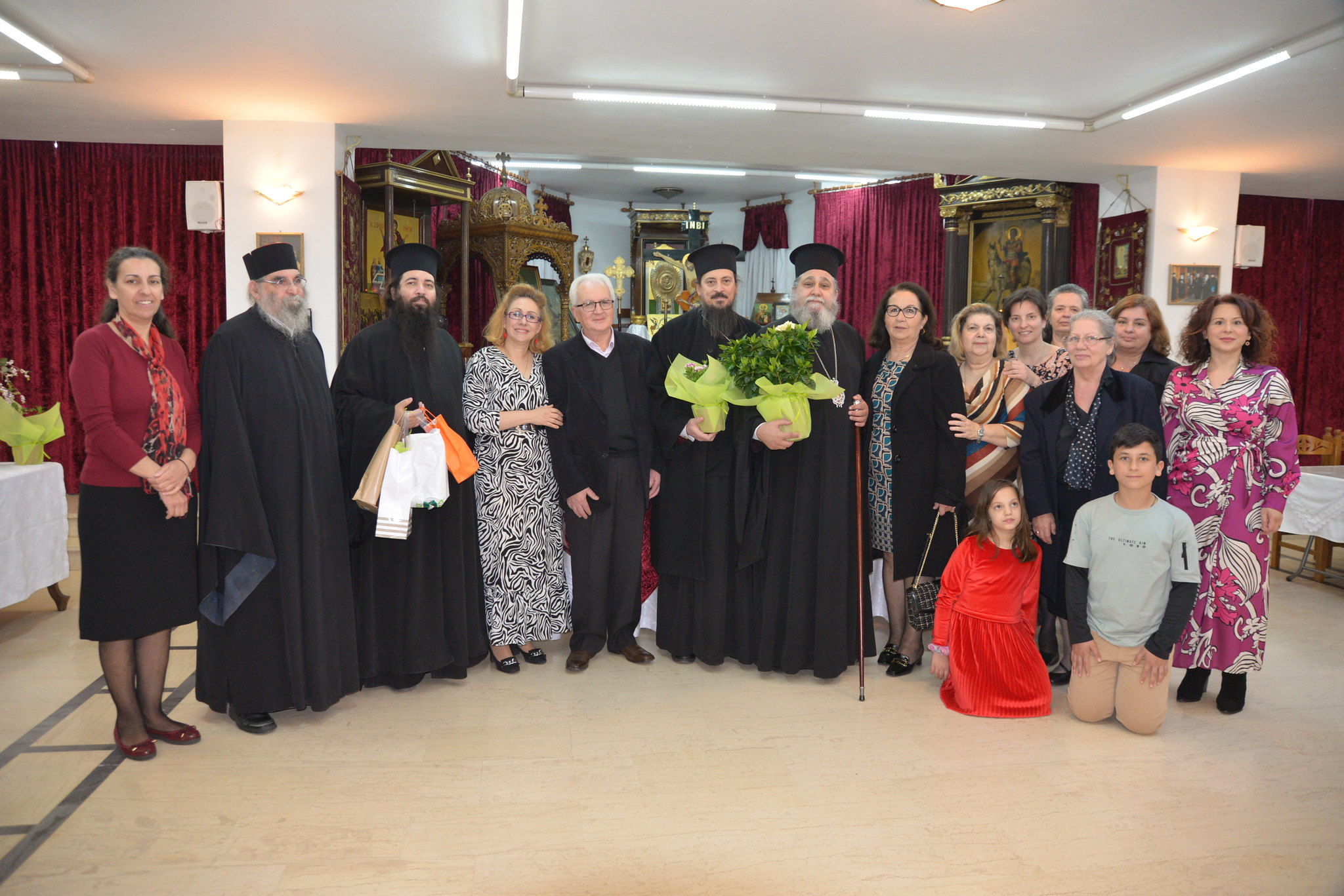 Φιλανθρωπική Εκδήλωση στη Σαλαμίνα