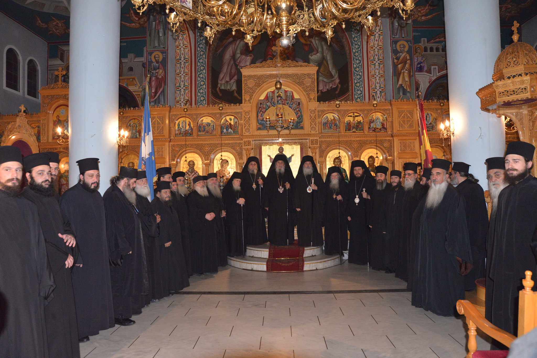 Συνοδικὴ Ἐκδήλωσις Κυριακῆς τῆς Ὀρθοδοξίας