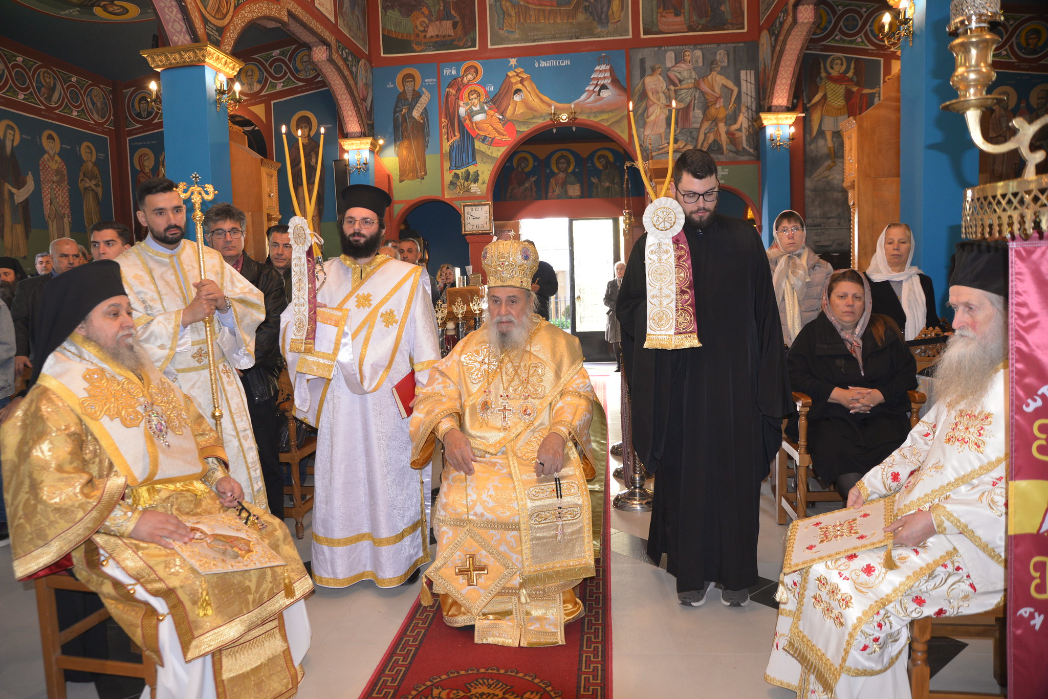 Συνοδικό Συλλείτουργο Κυριακής της Ορθοδοξίας