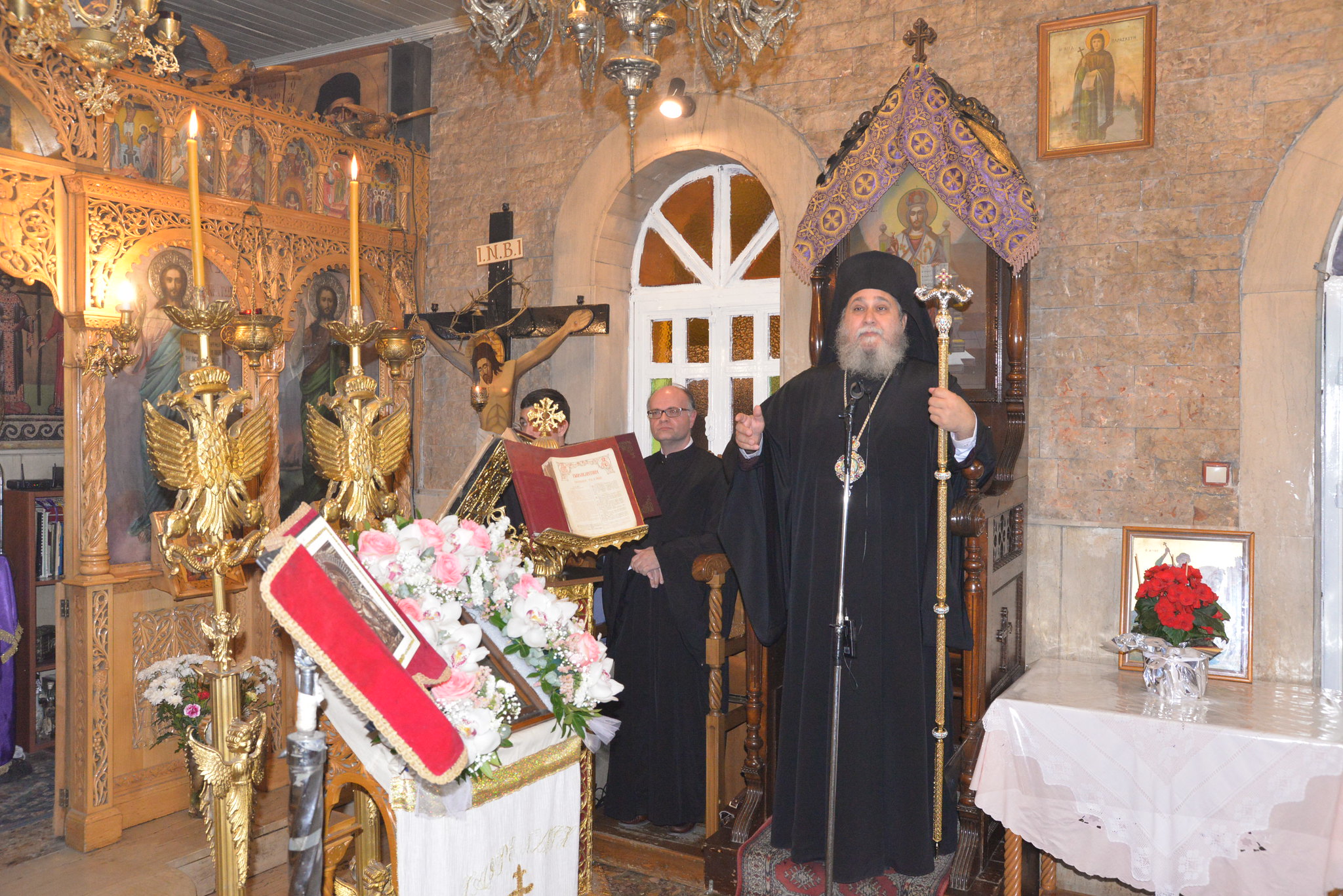 Β` Στάση των Χαιρετισμών της Υπεραγίας Θεοτόκου.