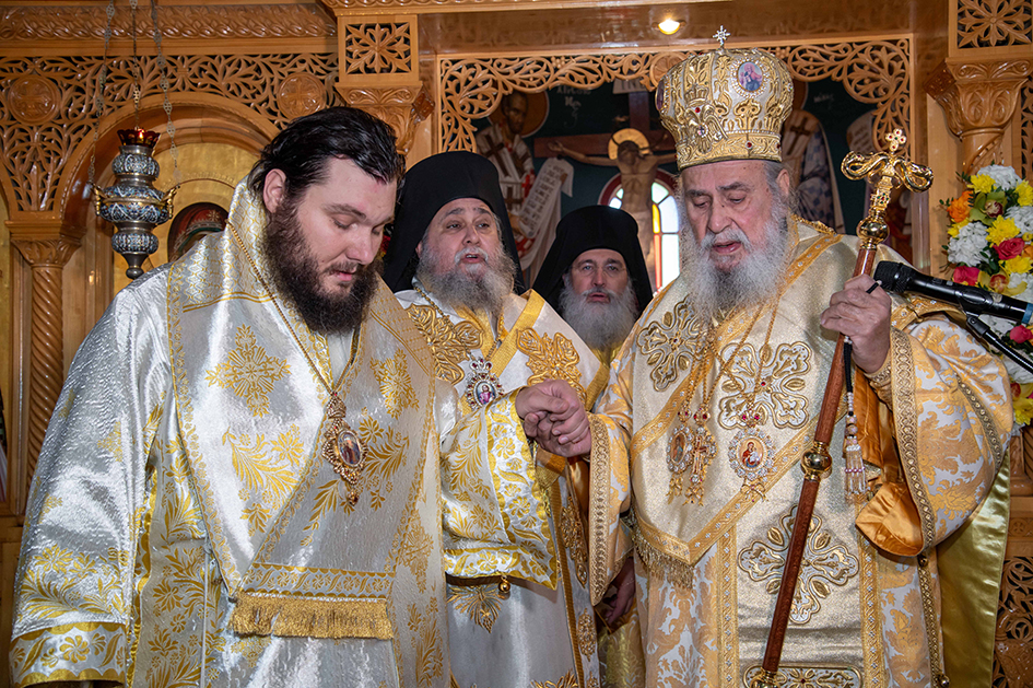 Χειροτονία Θεοφιλεστάτου Ἐπισκόπου Ταλαντίου κ. Καλλινίκου.