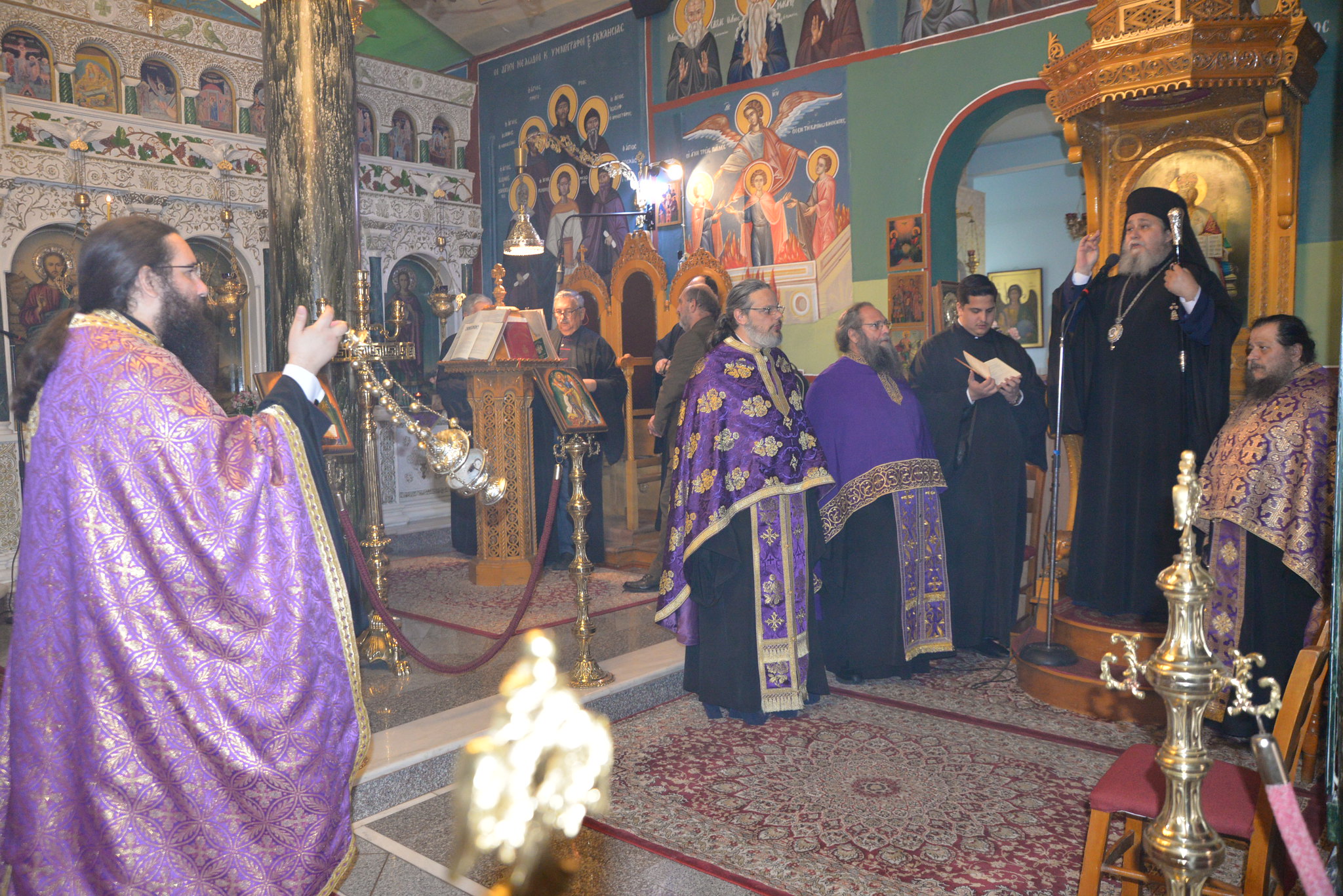 Γ΄ Κατανυκτικός Εσπερινός.