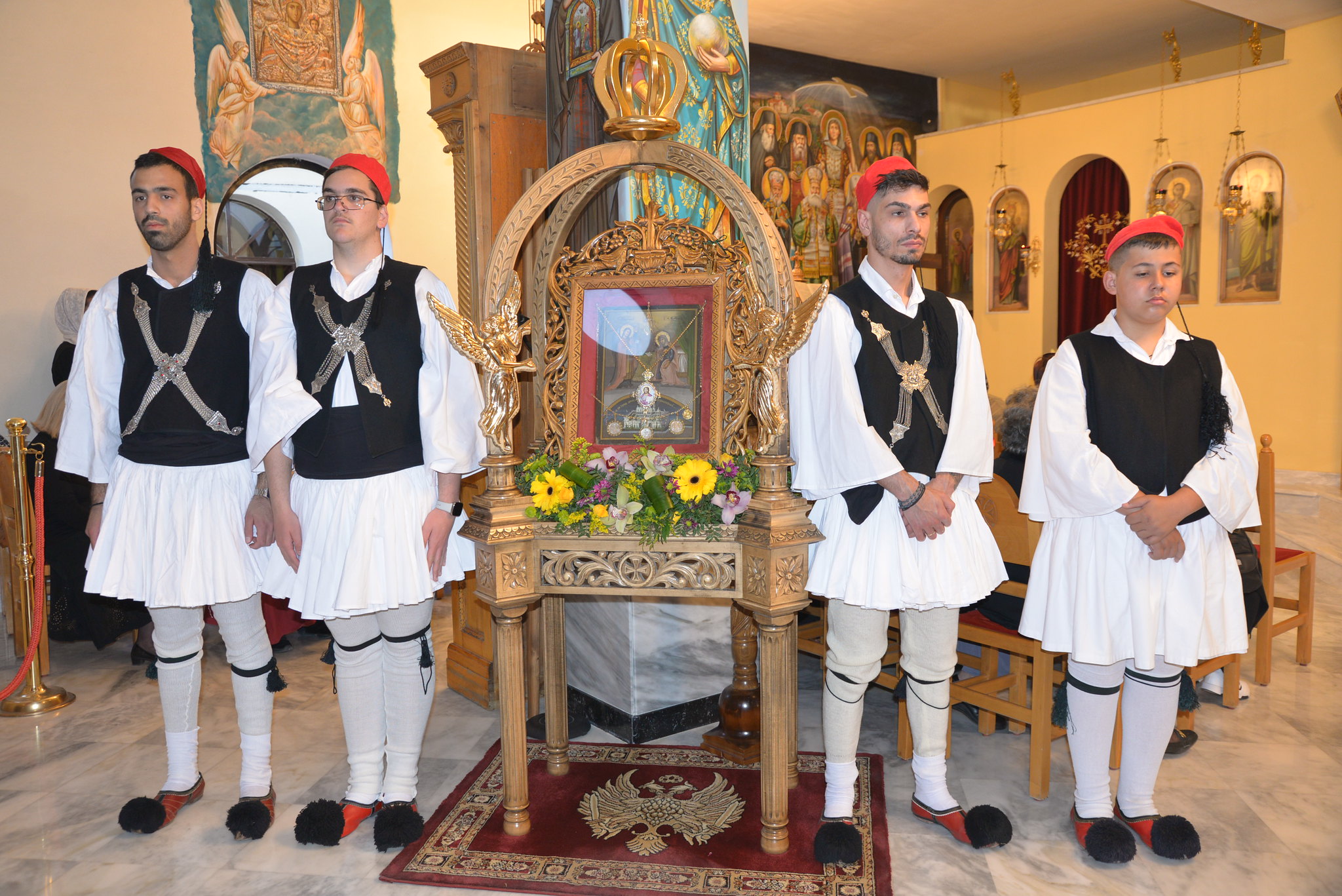 Ο Ευαγγελισμός Της Θεοτόκου