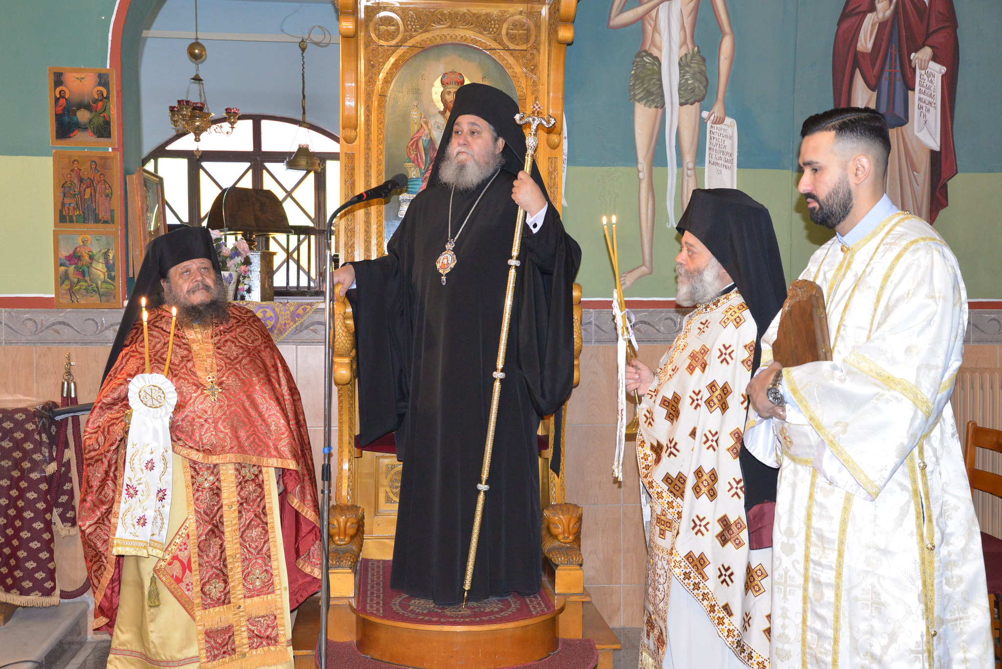Ε΄ Κυριακή των Νηστειών