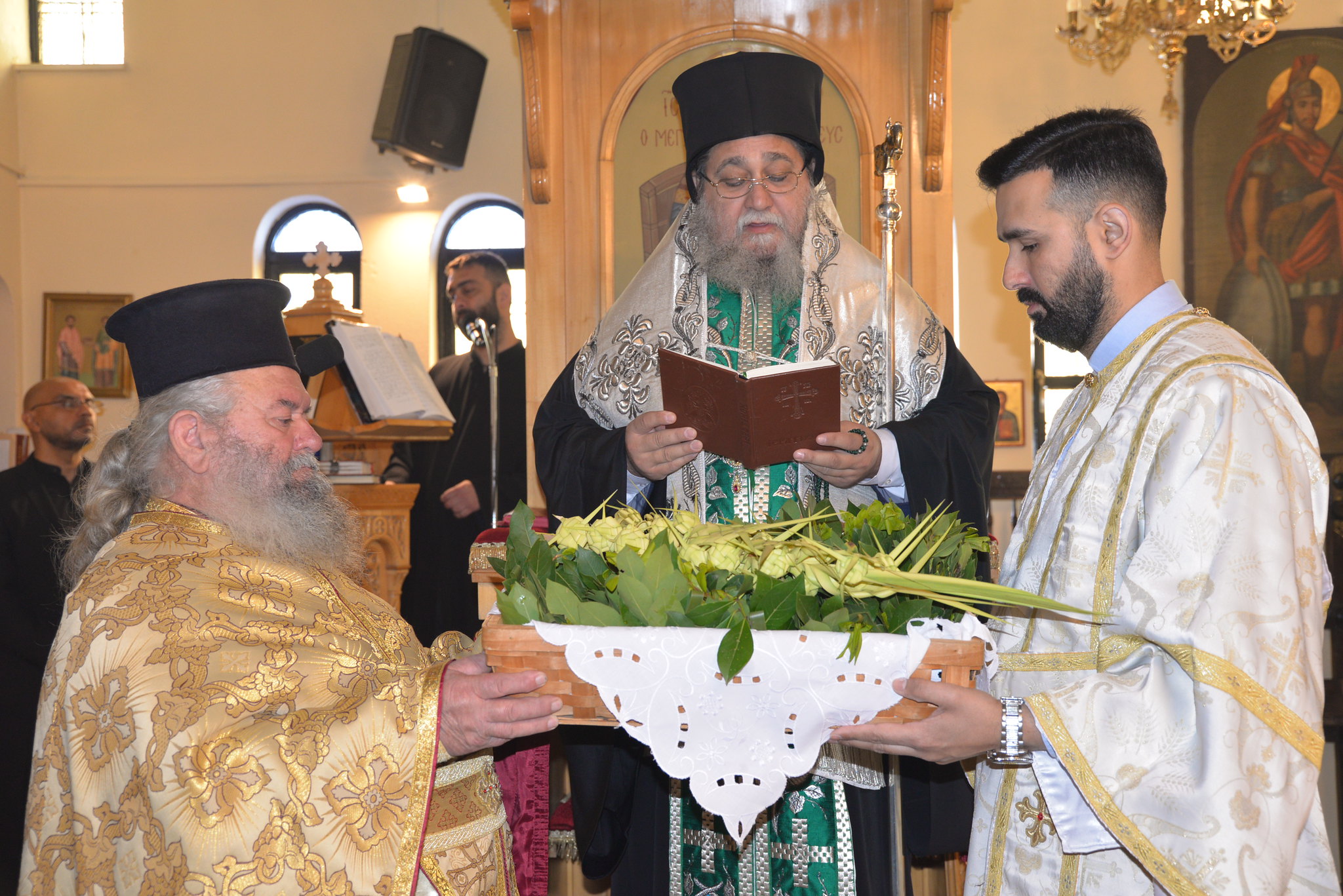 Κυριακή των Βαΐων
