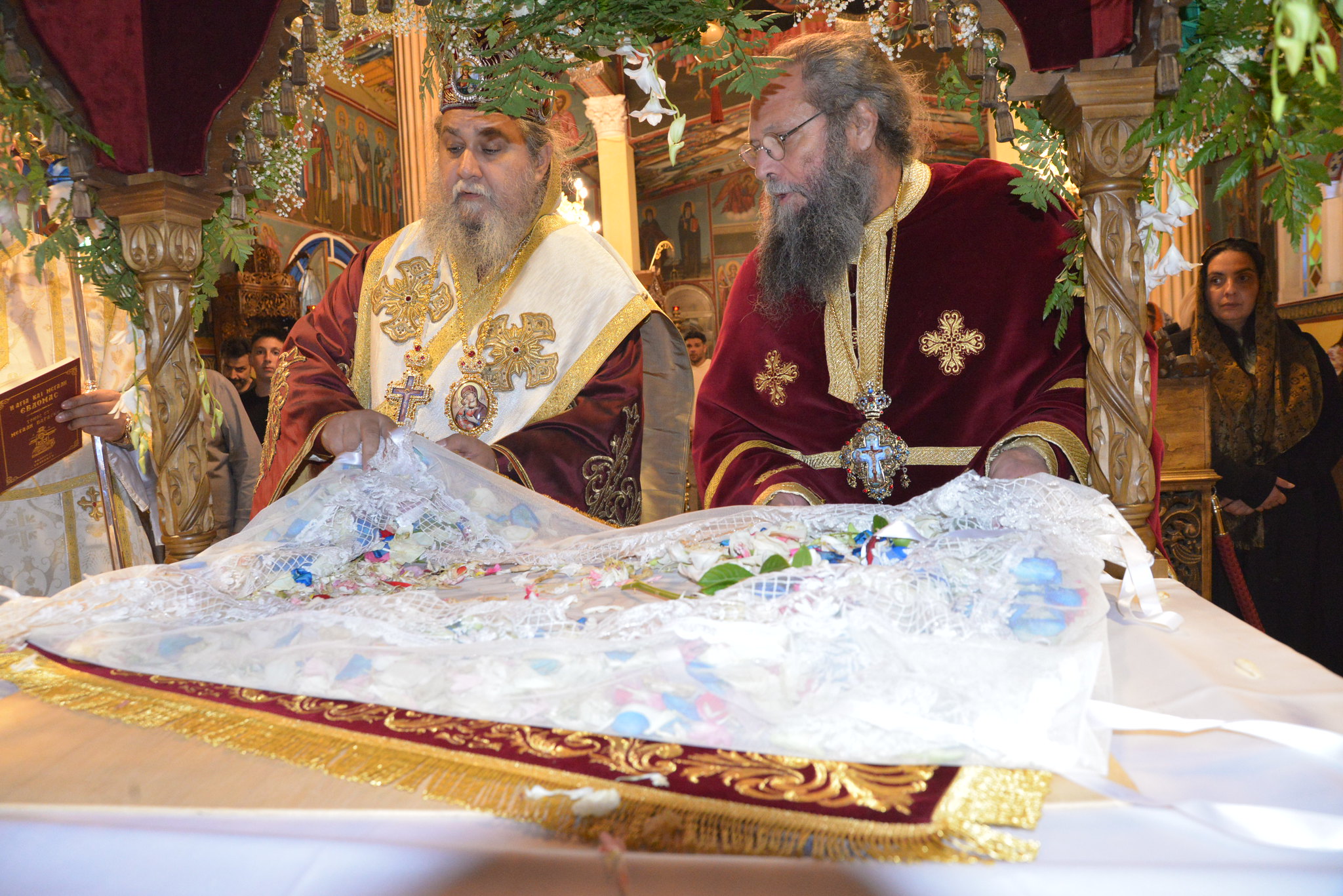 Ο Επιτάφιος θρήνος και η Λιτάνευση του Επιταφίου