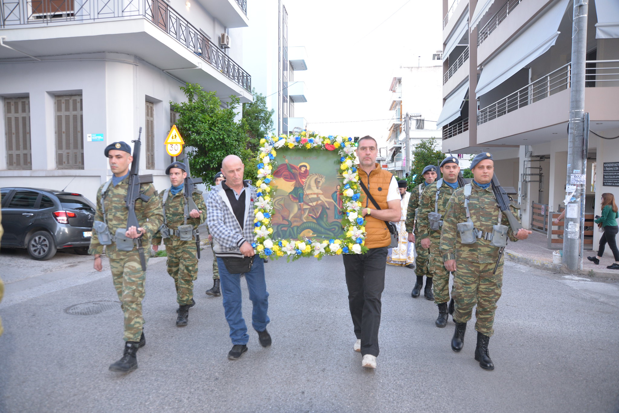 Του Αγίου Μεγαλομάρτυρος Γεωργίου του Τροπαιοφόρου