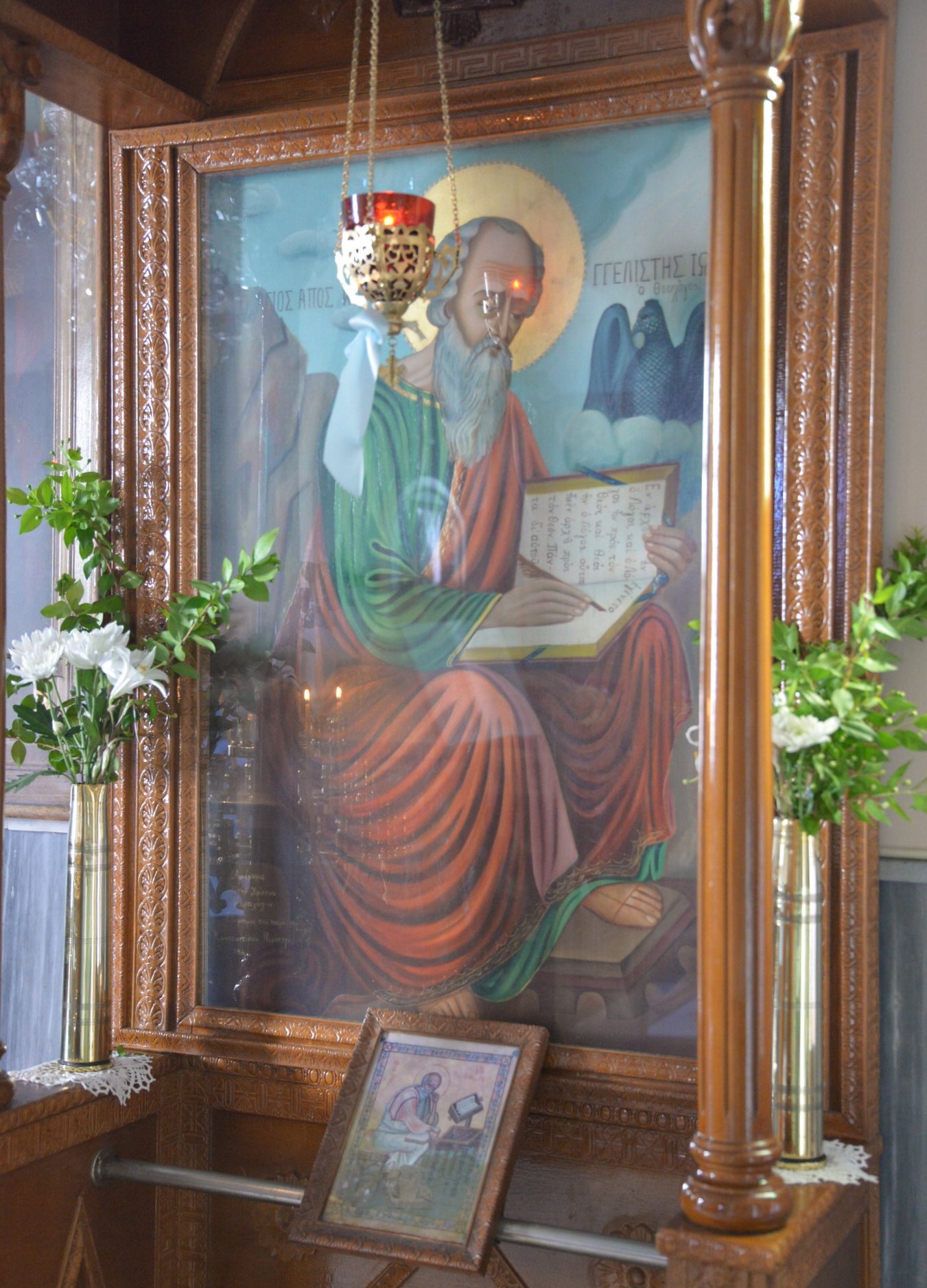 Του Αγίου Ιωάννου του Θεολόγου.