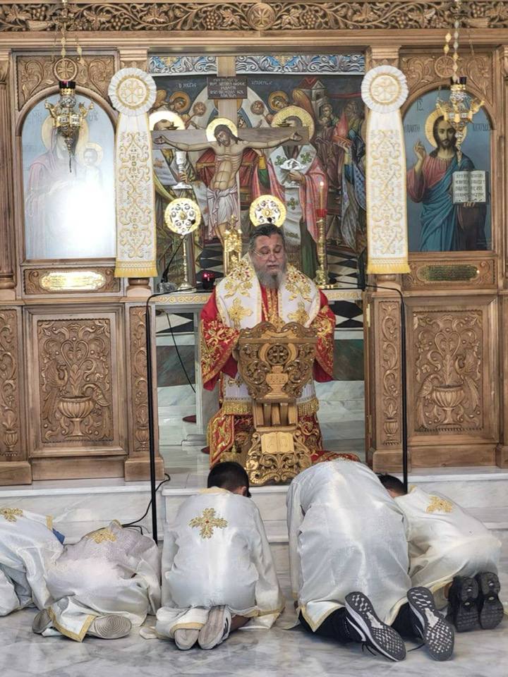 Της Πεντηκοστής.