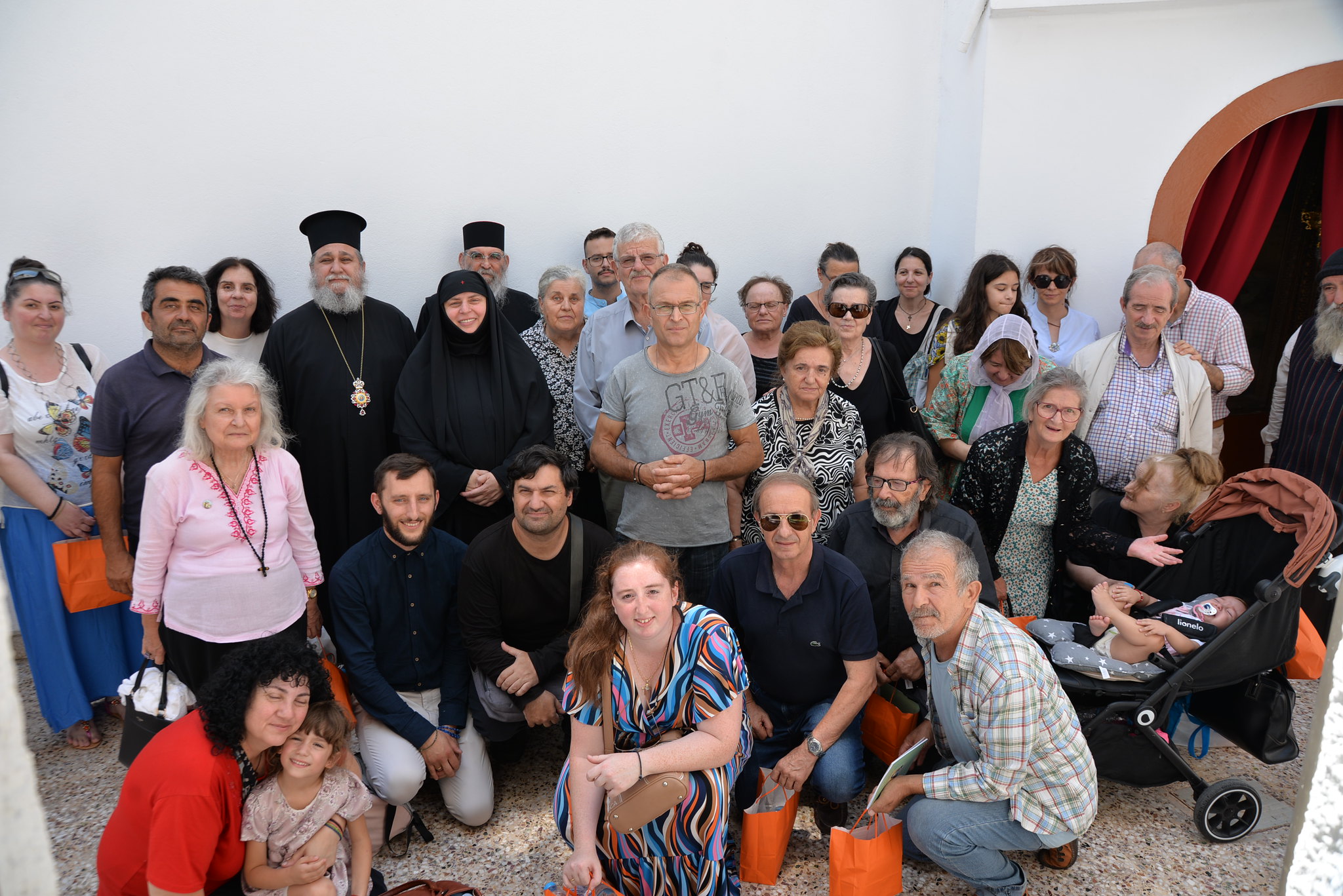 Προσκυνηματική επίσκεψη του Ο.Χ.Σ. «Άγιος Γρηγόριος ο Παλαμάς»