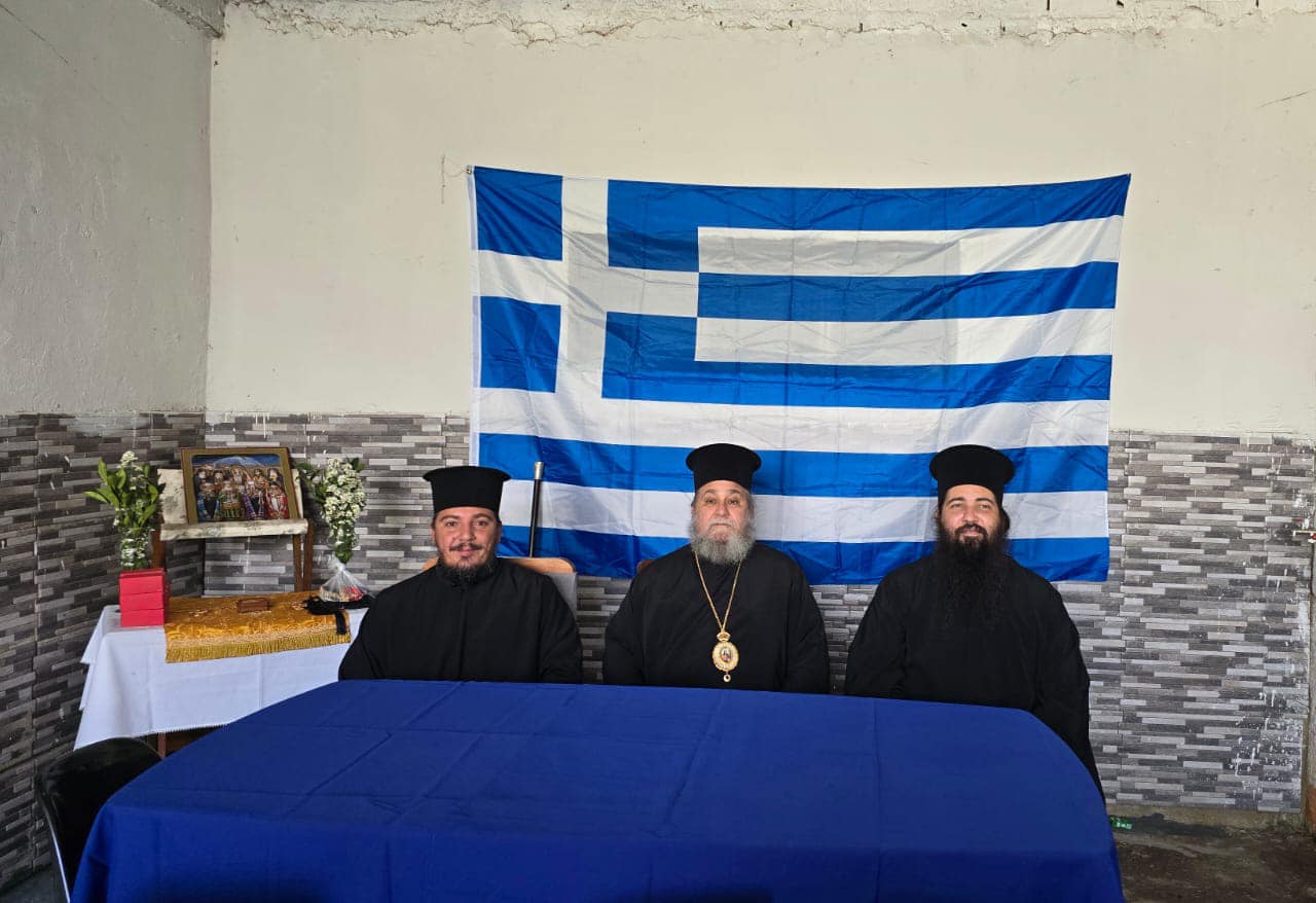 Επίσκεψη του Σεβασμιωτάτου στη Βραζιλία