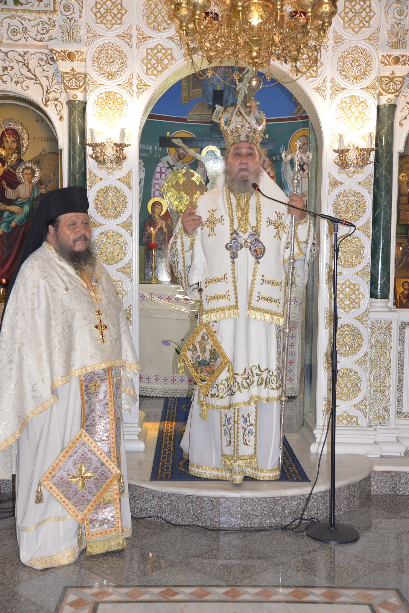 Θ΄ Κυριακή του Ματθαίου.