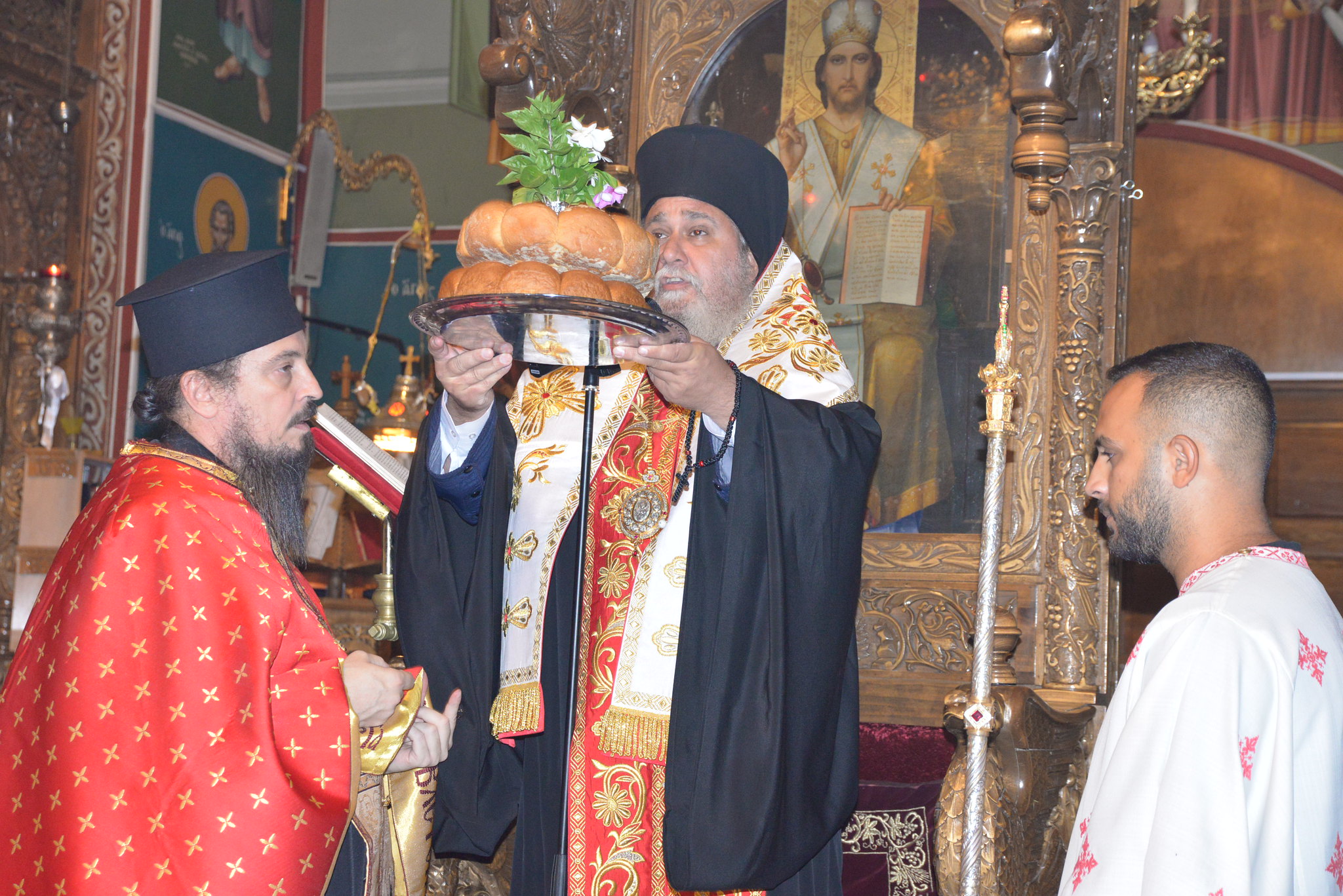 Ιερά Αγρυπνία της αποδόσεως της εορτής της Κοιμήσεως της Υπεραγίας Θεοτόκου