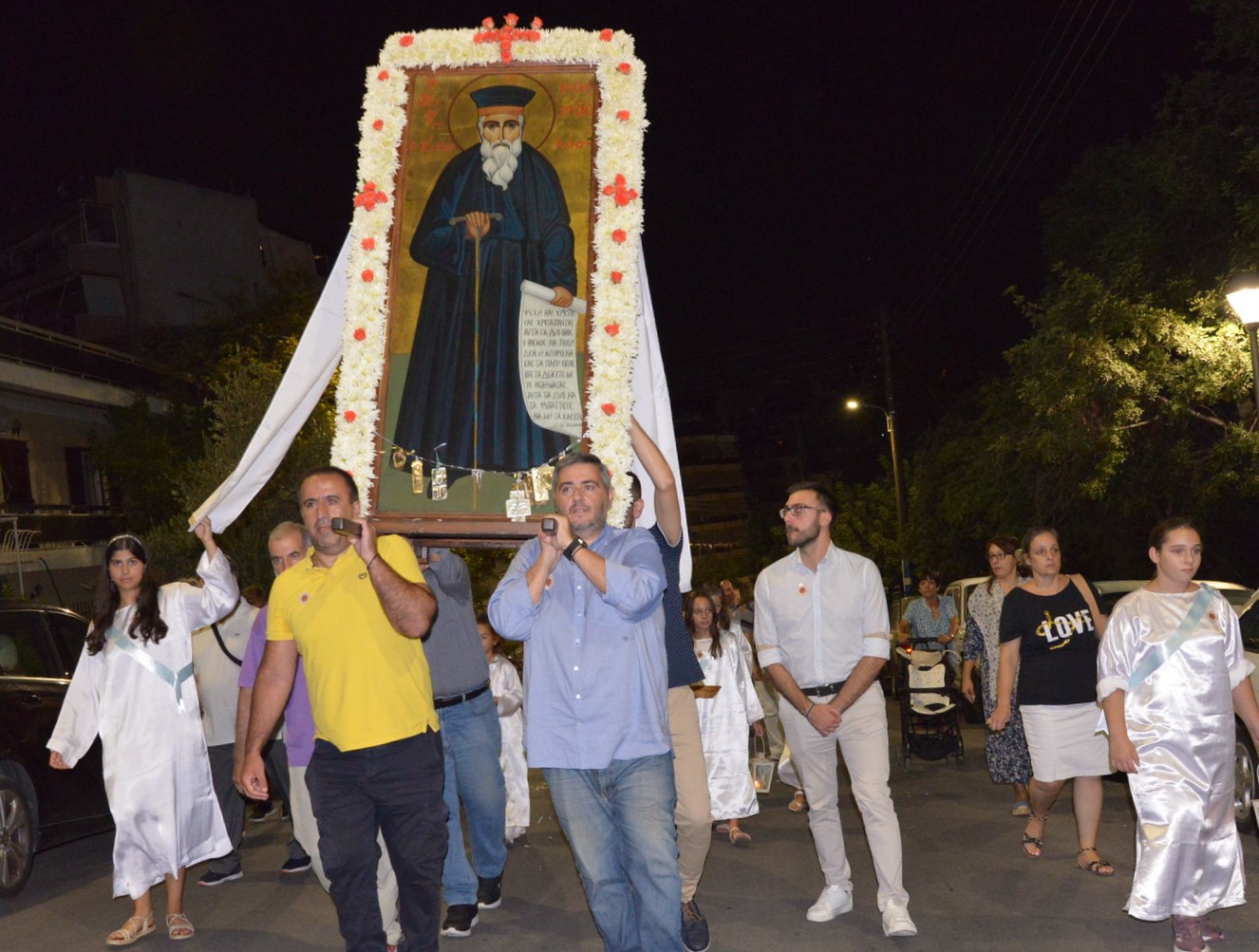 Του Ομολογητού και διδασκάλου του γένους Πατροκοσμά του Αιτωλού.