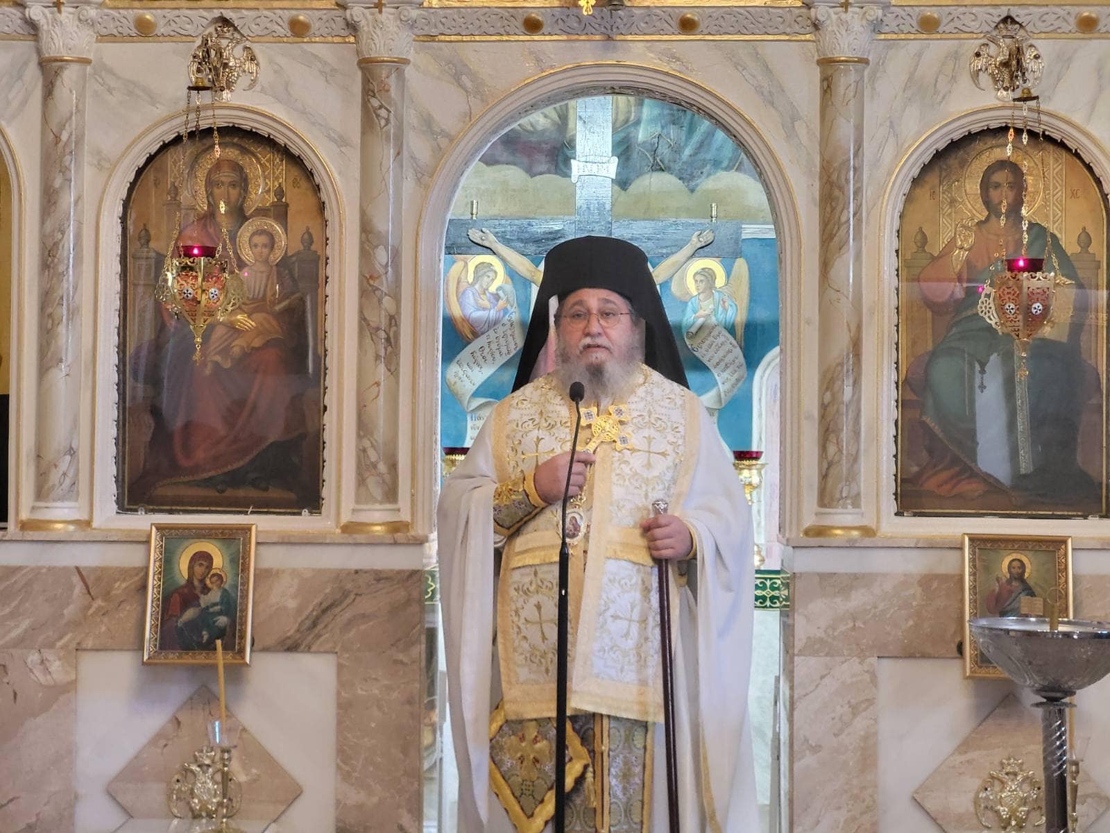 Των Αγίων Πατέρων της Ζ’ Οικουμενικής Συνόδου.