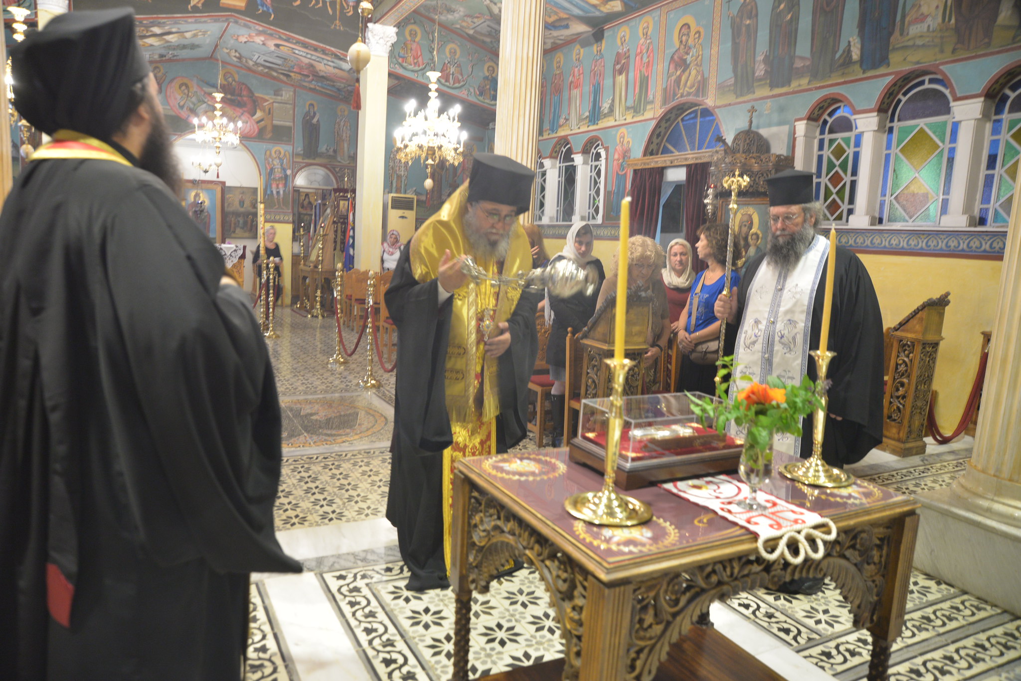 Των Αγίων Κυπριανού και Ιουστίνης