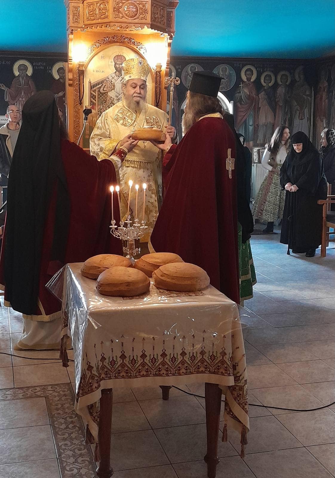 Του Αγίου Ενδόξου Αποστόλου Ανδρέα