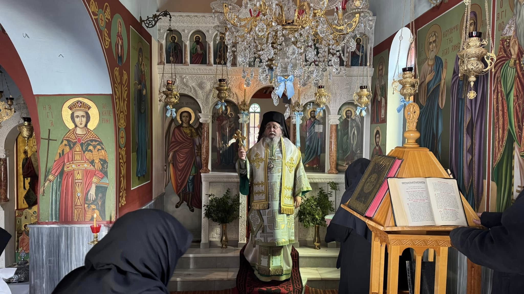 Της Θεοπρομήτορος Αγίας Άννης