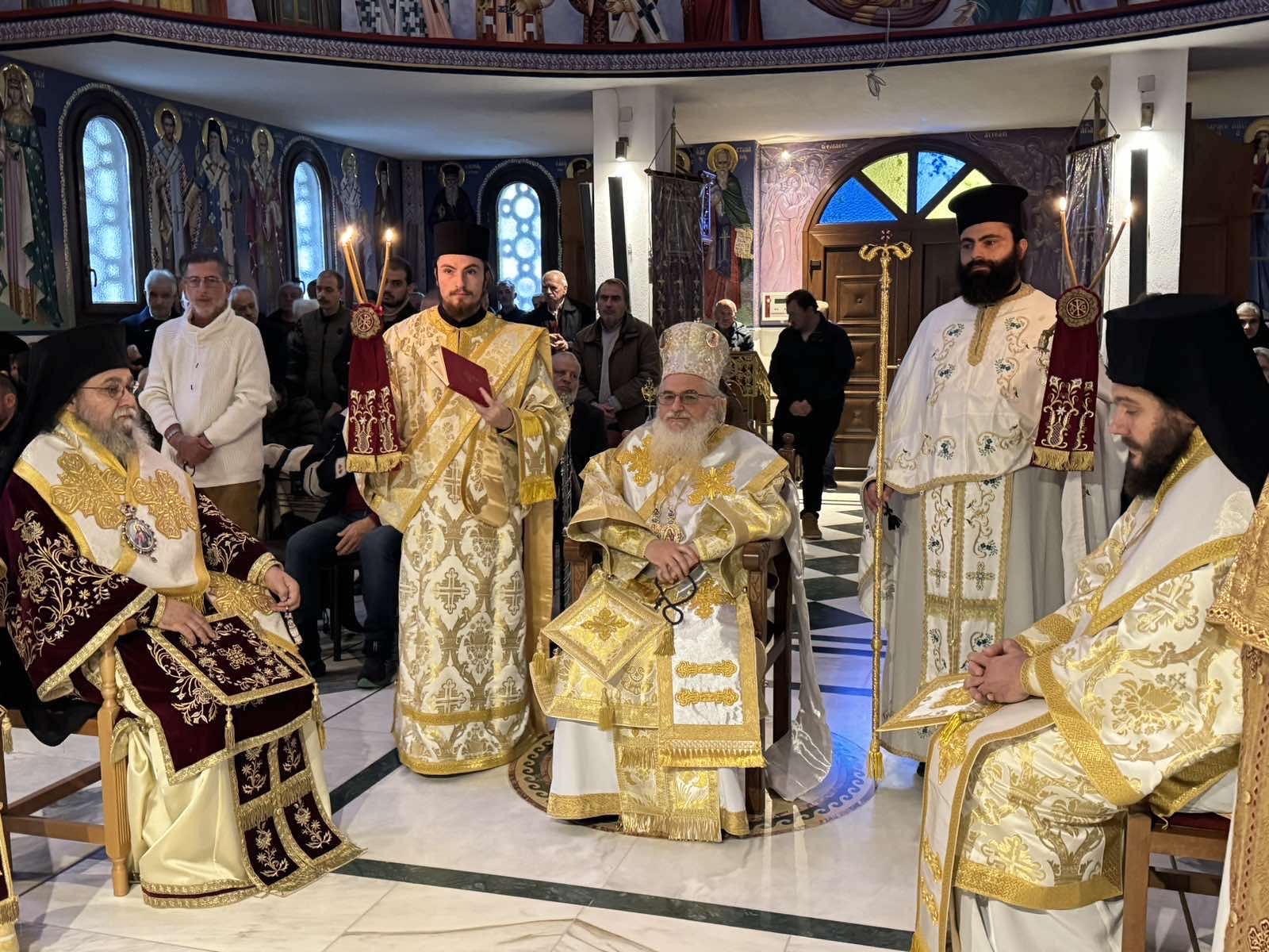Αγίου Ιερομάρτυρος και Αποστολικού πάτρος Κλήμεντος