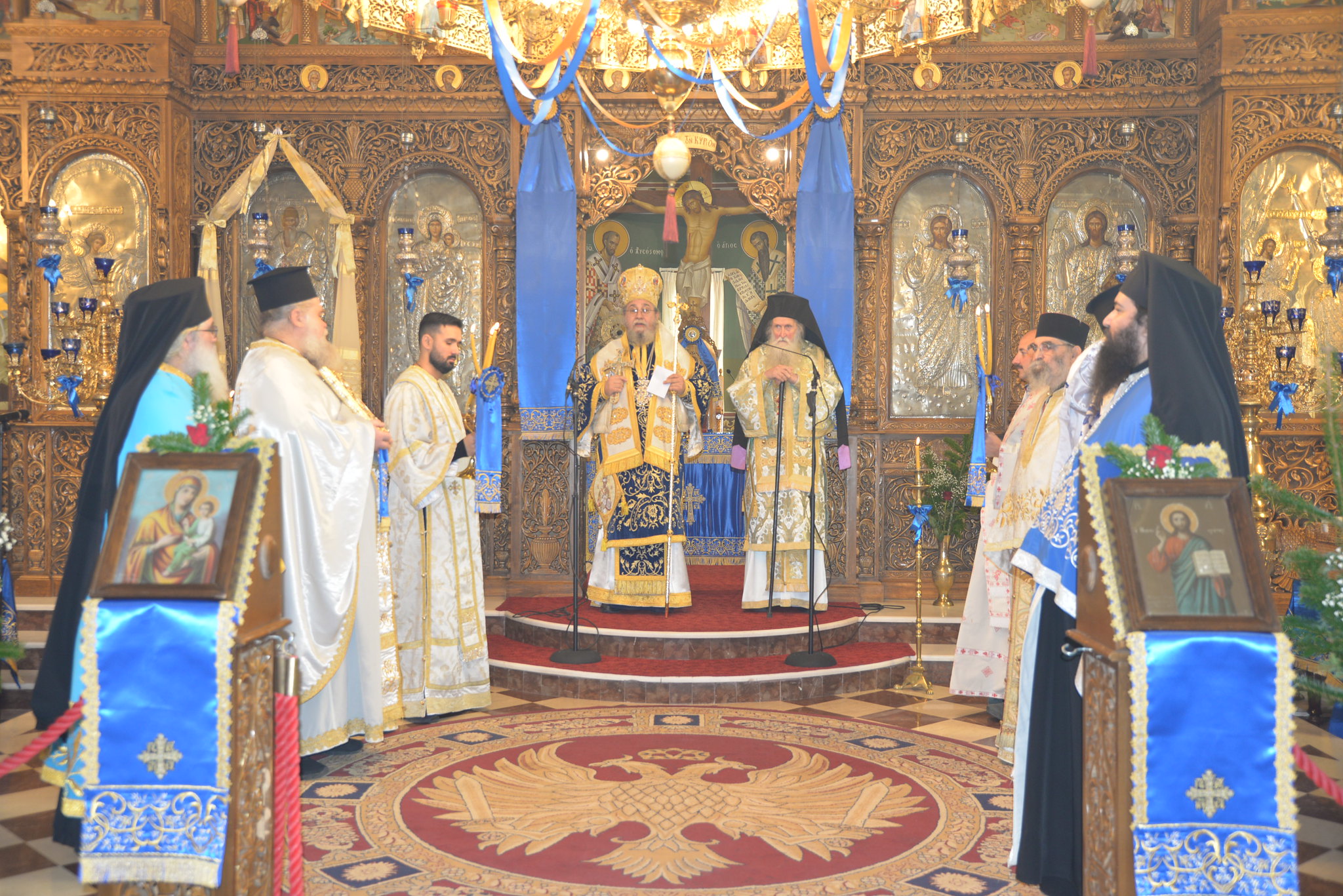 Της Συνόδου της πρώτης ανεδείχθης υπέρμαχος