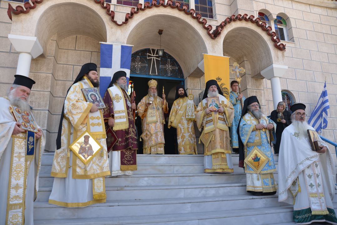 Συνοδικὸ Συλλείτουργο Κυριακῆς τῆς Ὀρθοδοξίας.
