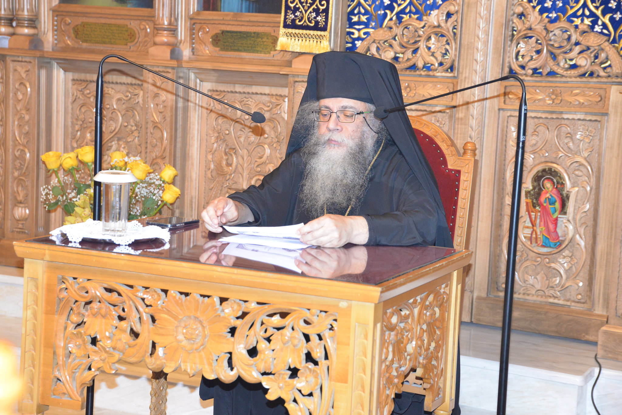 Εσπερινή Ομιλία