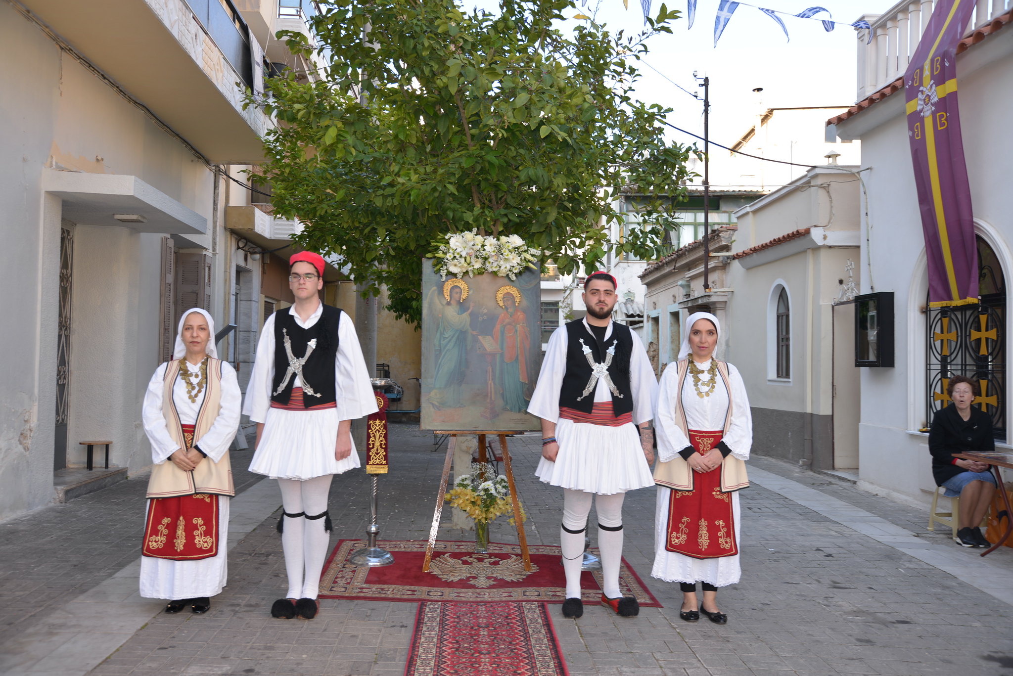 Ο Ευαγγελισμός Της Θεοτόκου