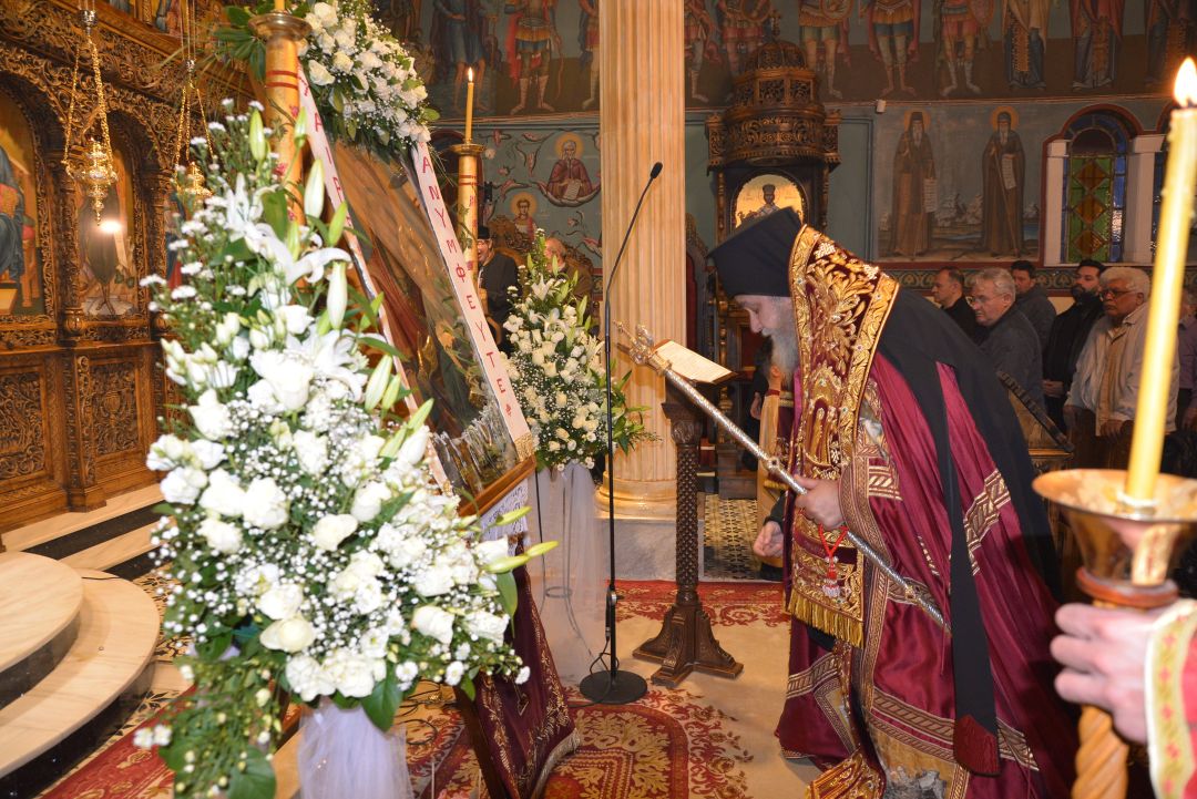 Ο Ακάθιστος Ύμνος στον Καθεδρικό