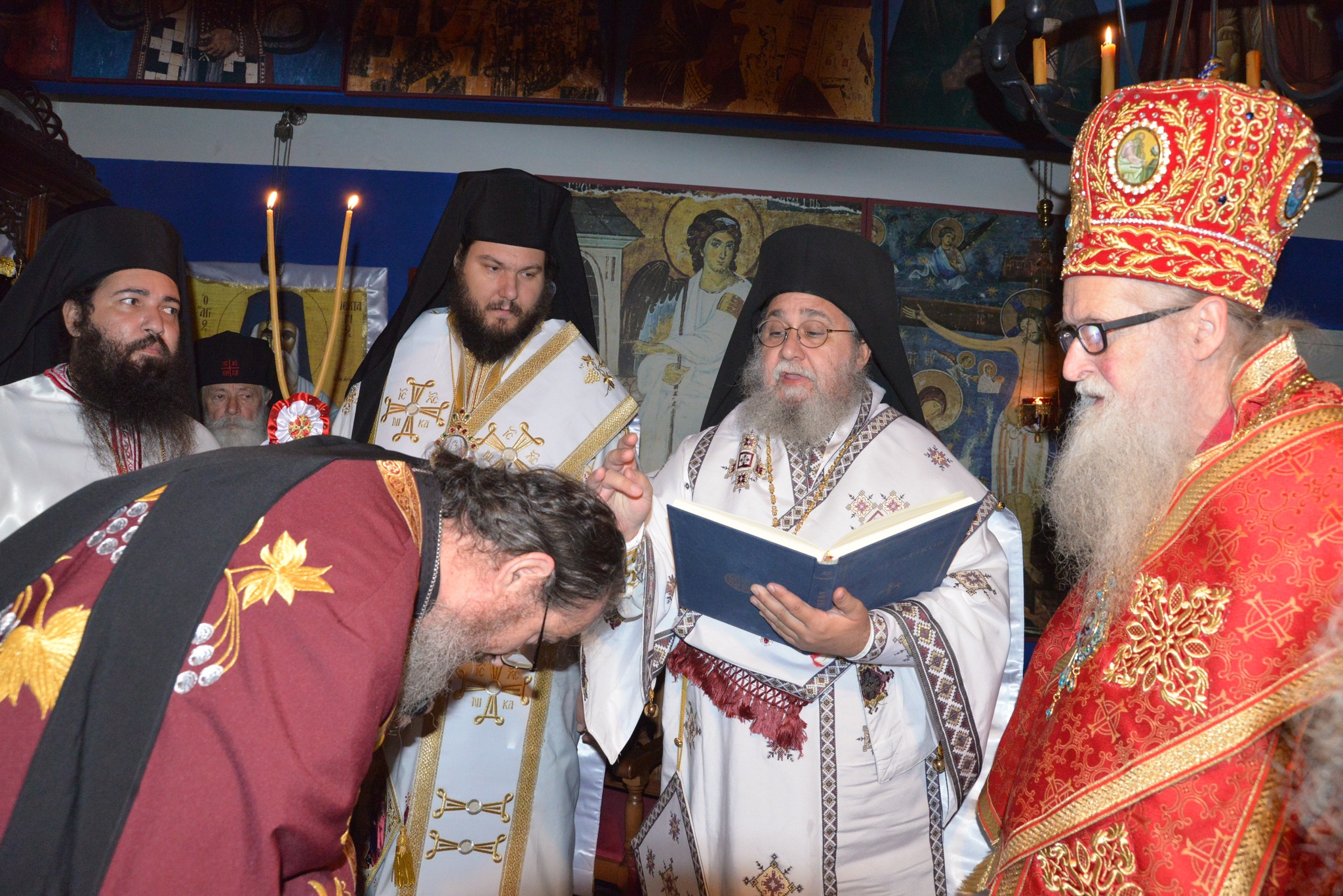 Χειροτονία του νέου Επισκόπου Ικορτά Θεοφιλεστάτου κ. Σίμωνος