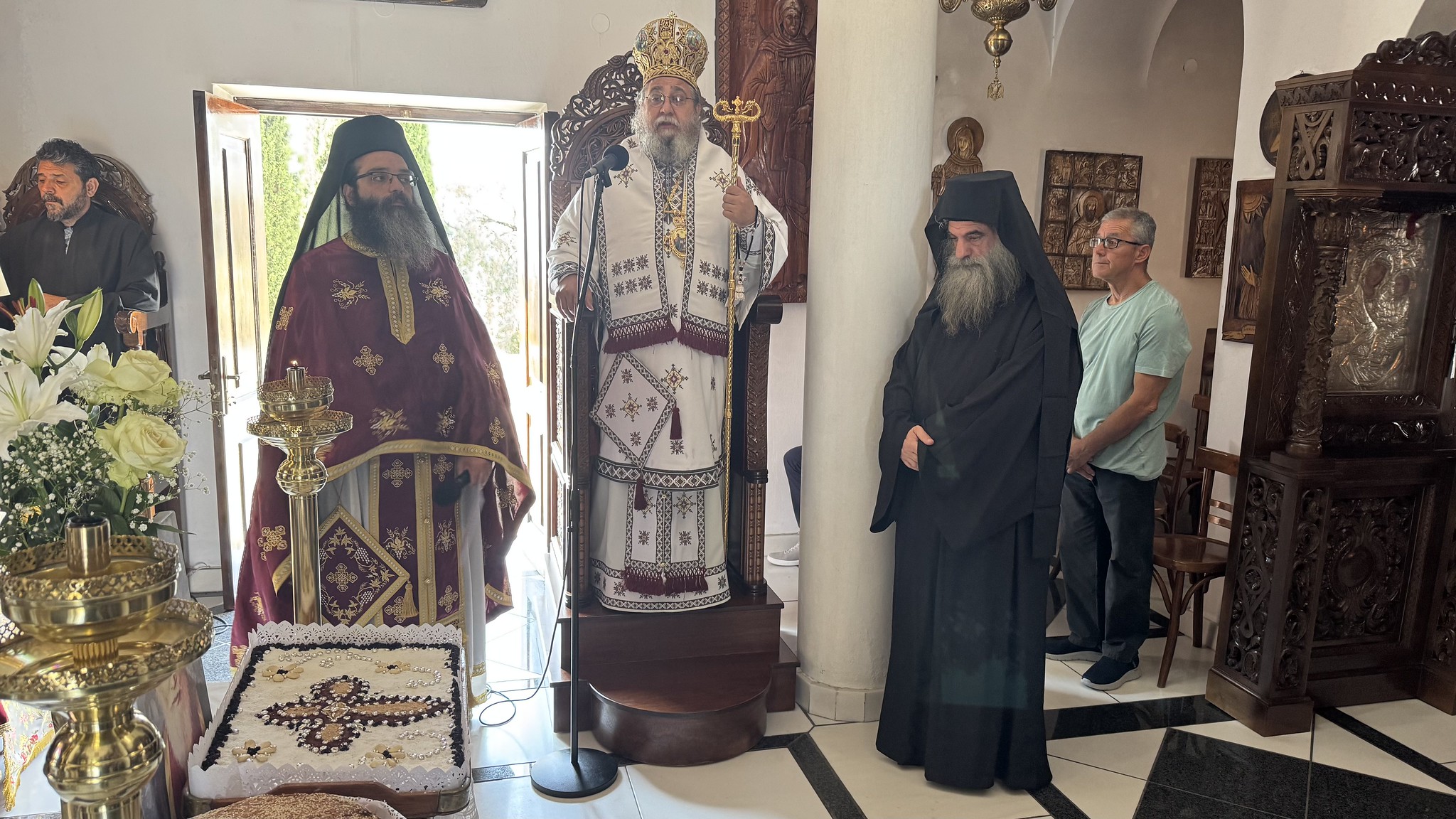 Απόδοση της εορτής της Πεντηκοστής