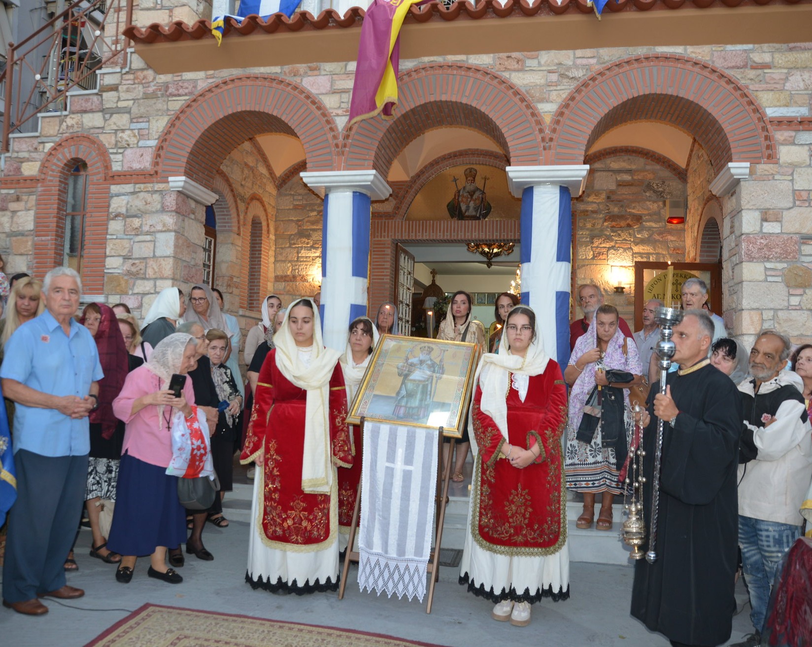 Αγίου Χρυσοστόμου του νέου Ομολογητού εκ Φλωρίνης