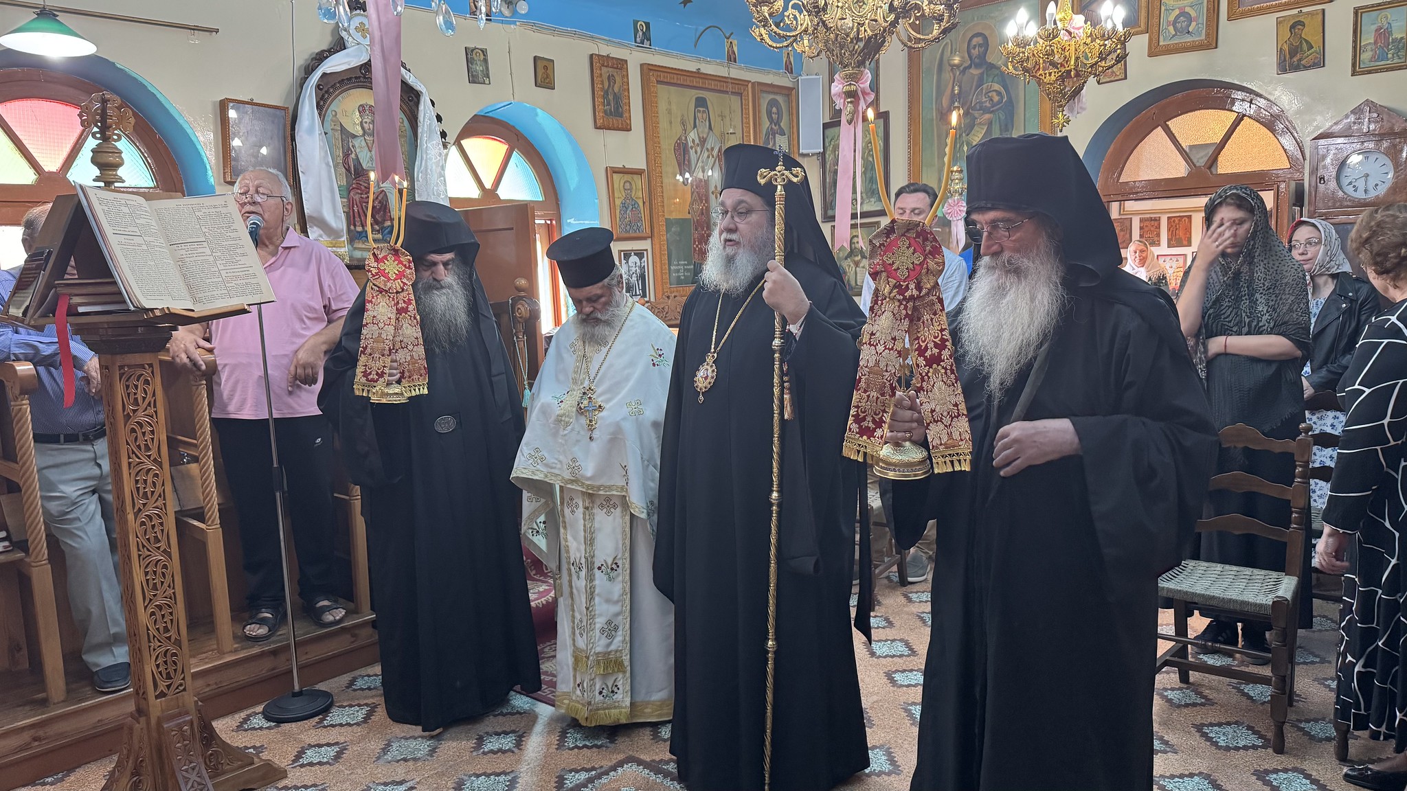 Η Γέννηση της Υπεραγίας Θεοτόκου