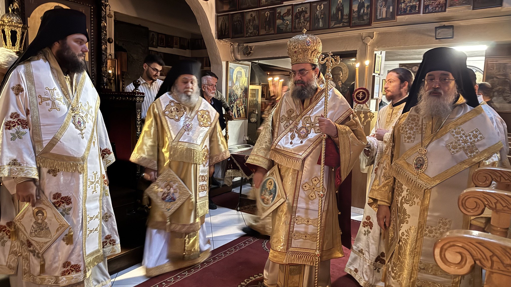 Συνοδικὸ Συλλείτουργο και εκδήλωση στὴν Θεσσαλονίκη επὶ τη εορτή του Αγίου Δημητρίου του Μυροβλήτου