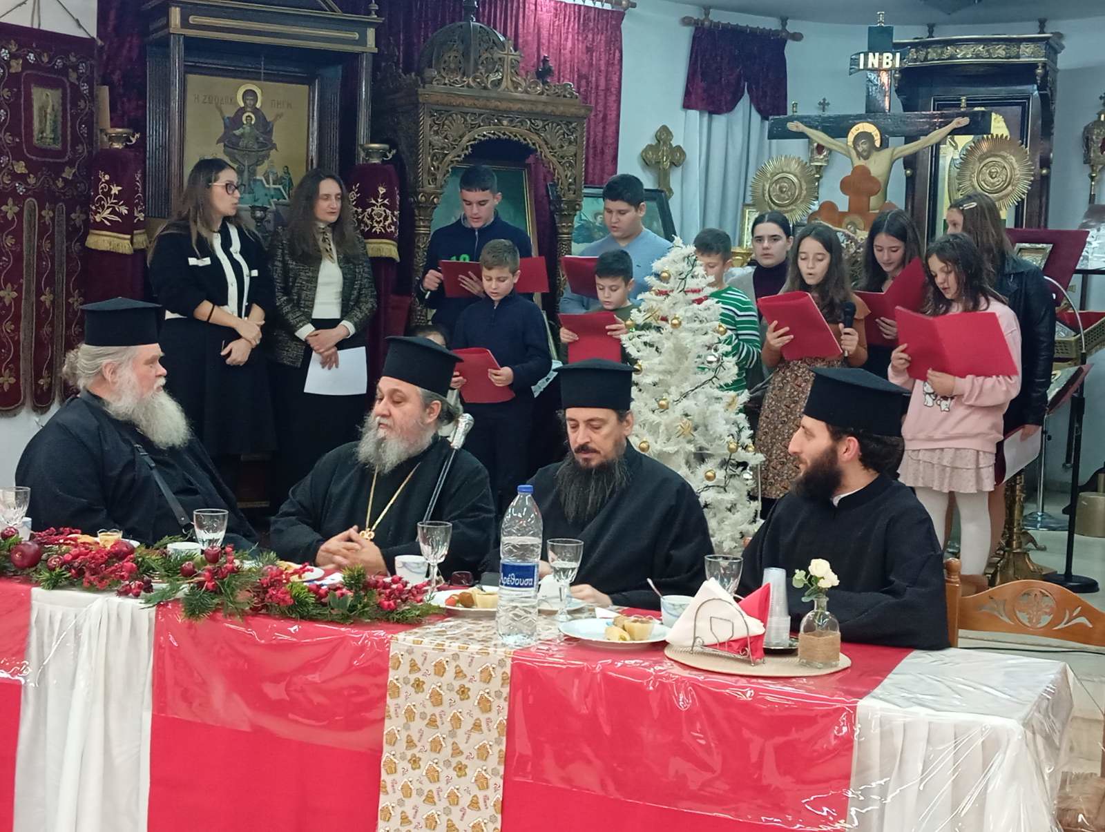 Φιλανθρωπική εκδήλωση στη Σαλαμίνα.