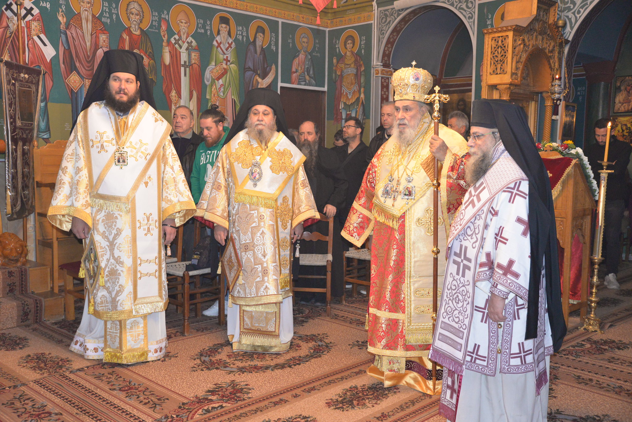 ΙΔ΄ Κυριακή του Λουκά, & εκδηλώσεις για τη συμπλήρωση εκατό (100) ετών από τη Γ΄ εμφάνιση του Τιμίου και Ζωοποιού Σταυρού.