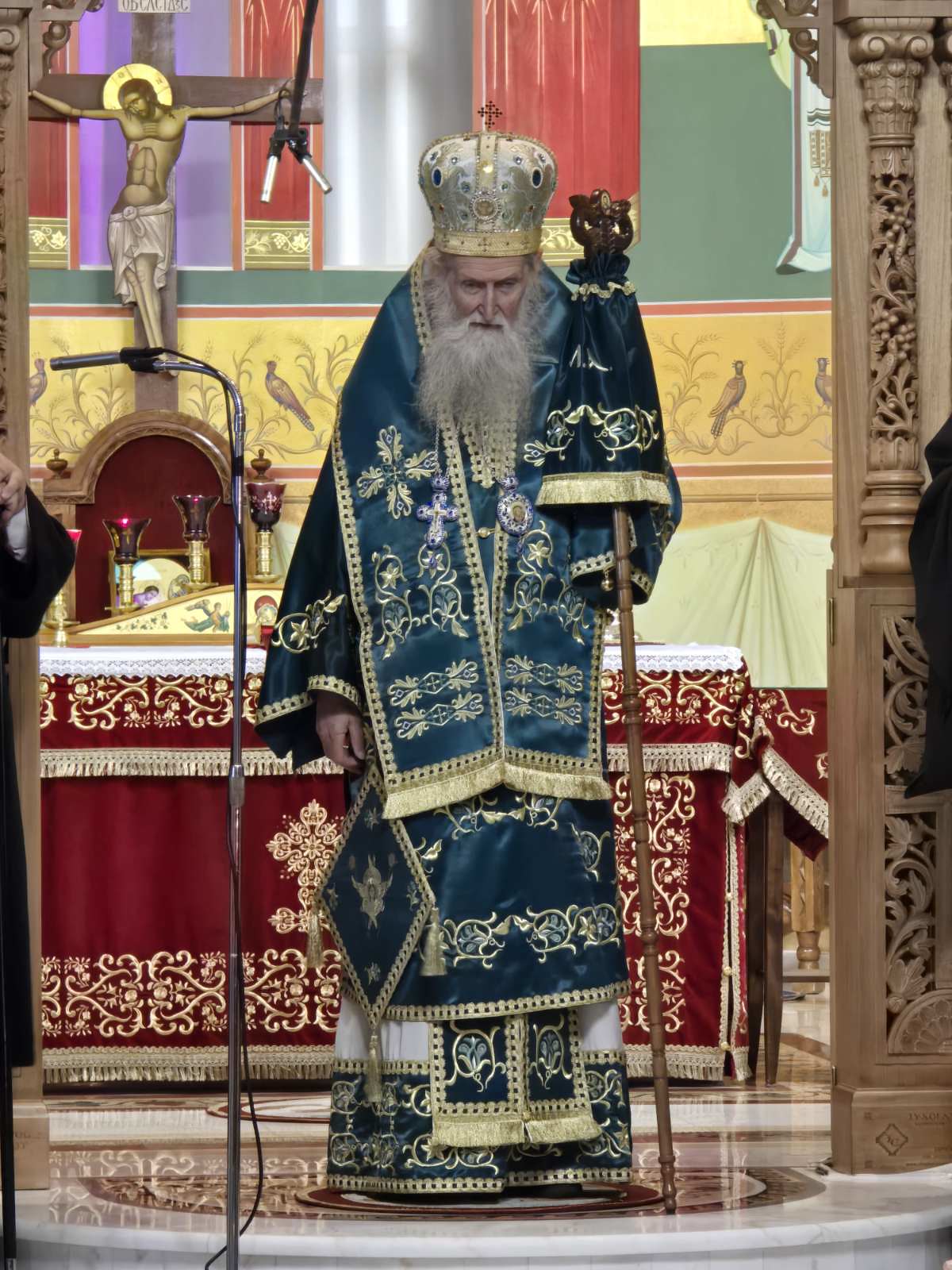 Του εν Αγίοις Πατρός Αμβροσίου των Μεδιολάνων