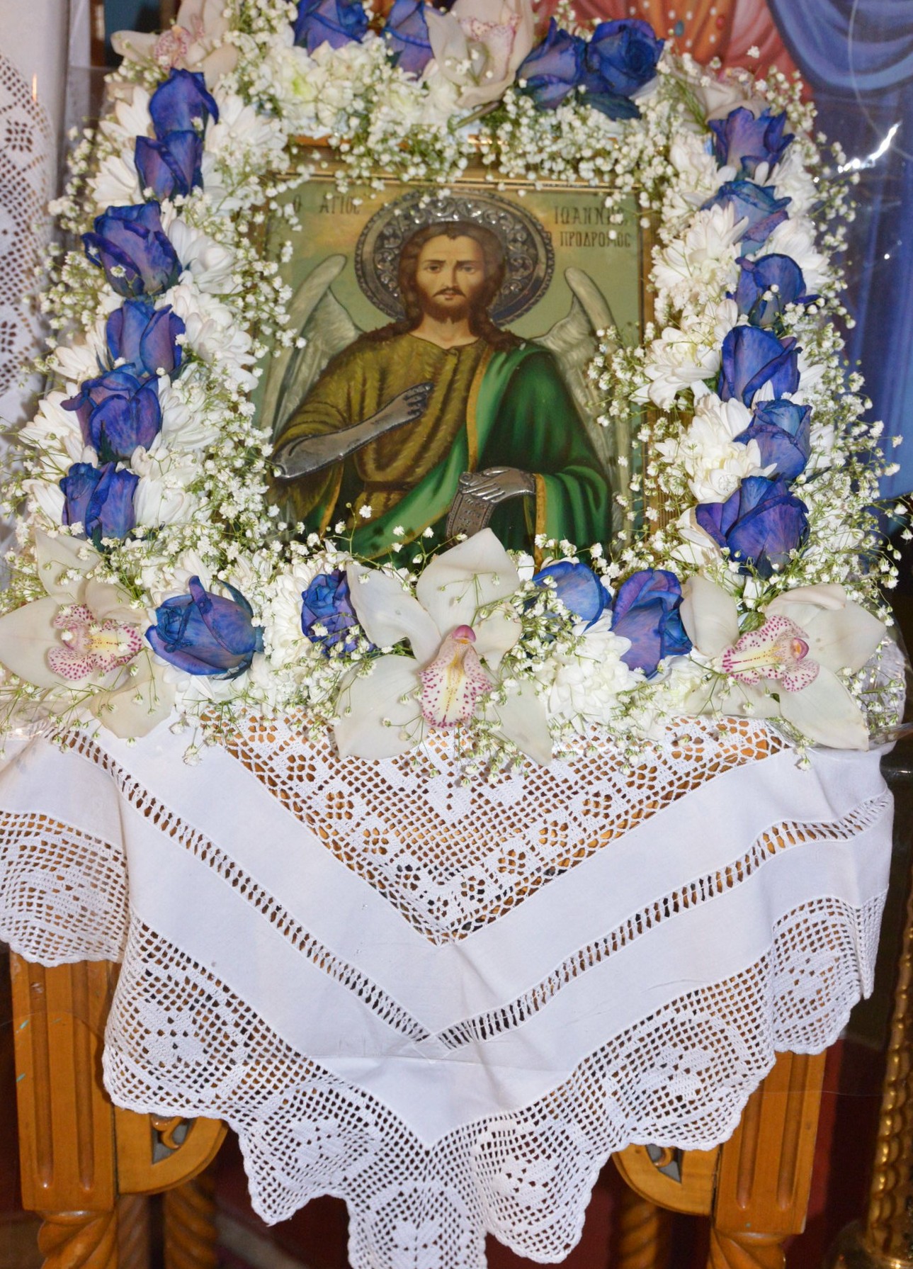Του Τιμίου Προδρόμου
