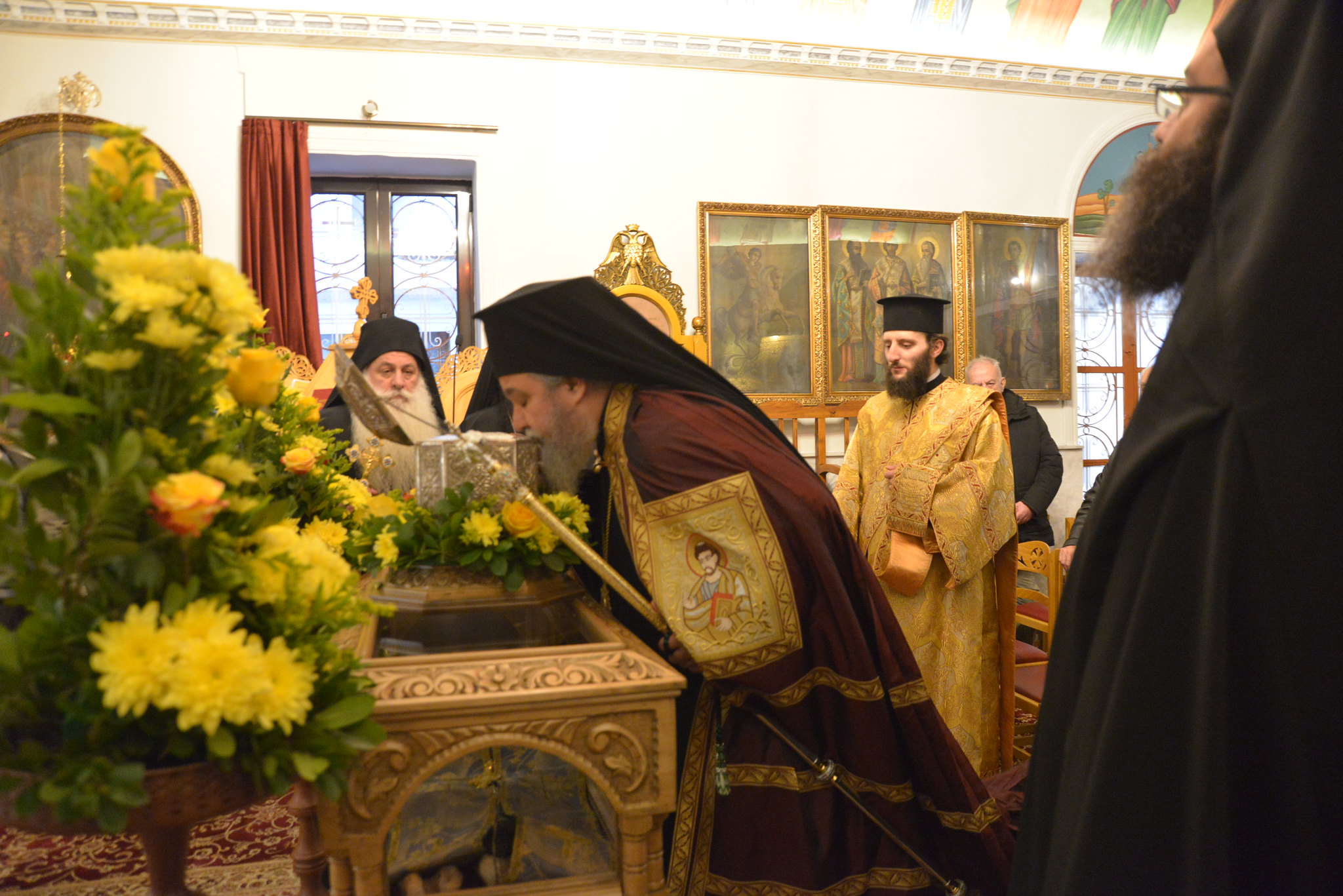 Του Οσίου Πατρός ημών Ιωάννου του Νέου του Ελεήμονος