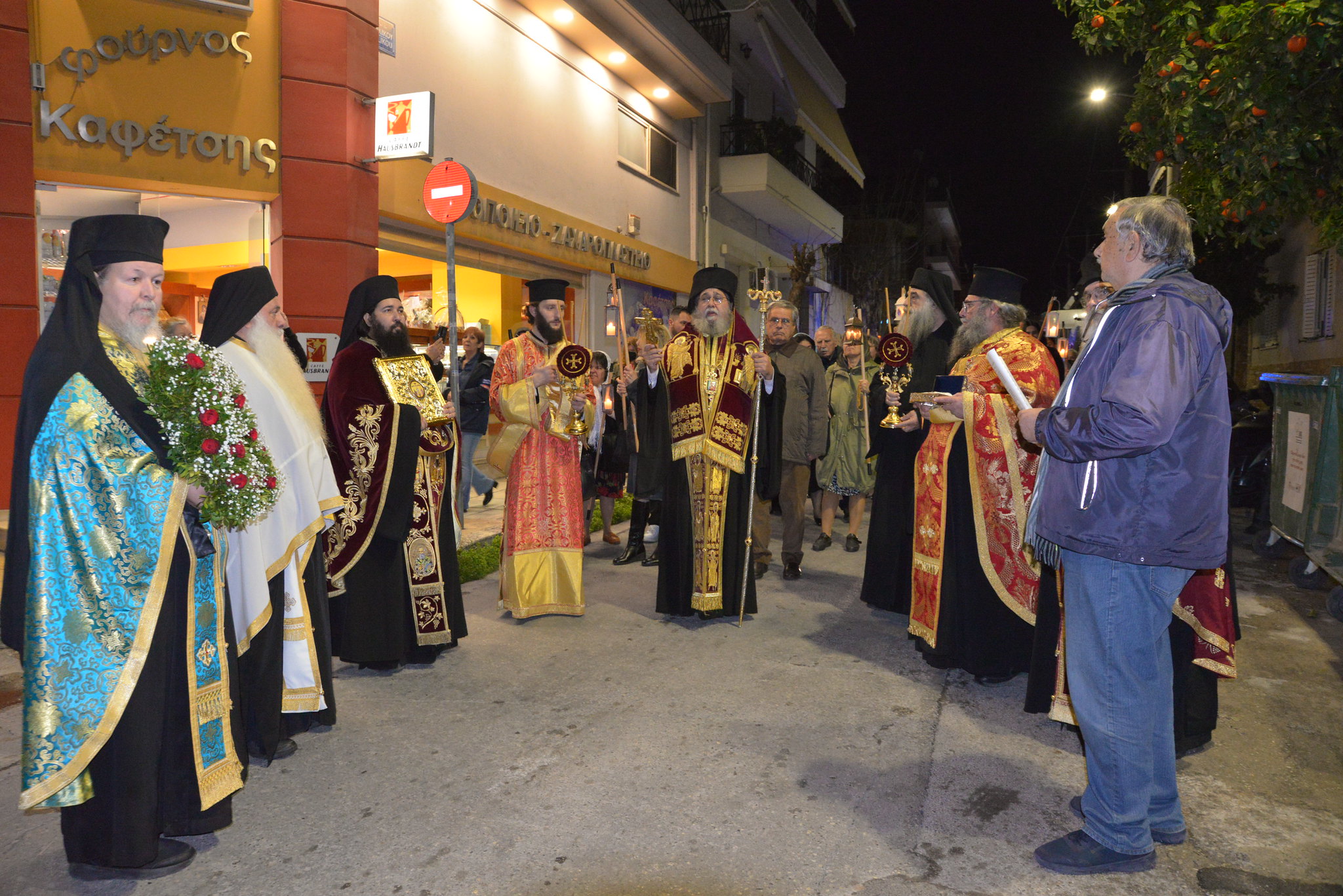 Ιερά επέτειος της ευρέσεως της θαυματουργού Εικόνος της Ευαγγελιστρίας της Τήνου