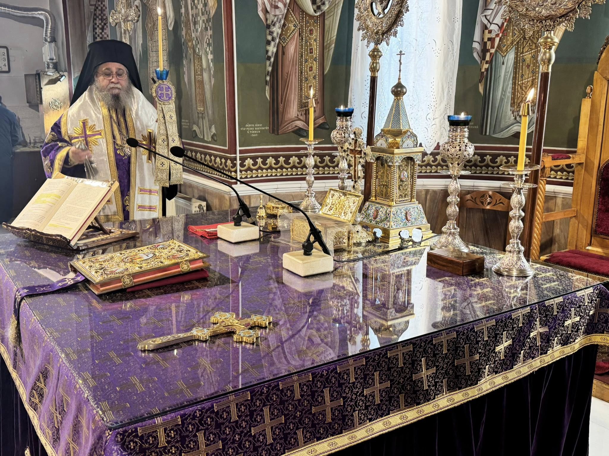 Α΄ Αρχιερατική Προηγιασμένη Θεία Λειτουργία