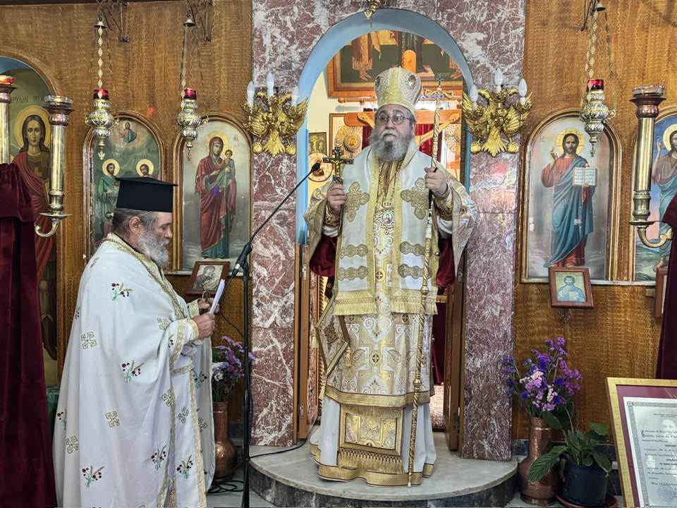 Ε΄ Κυριακή των Νηστειών