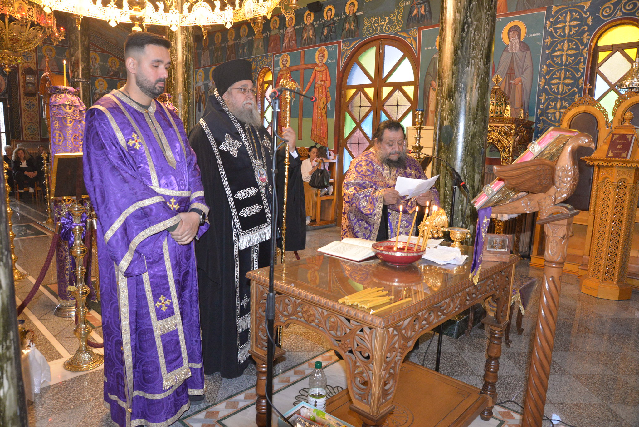 Το Μυστήριο του Ιερού Ευχελαίου