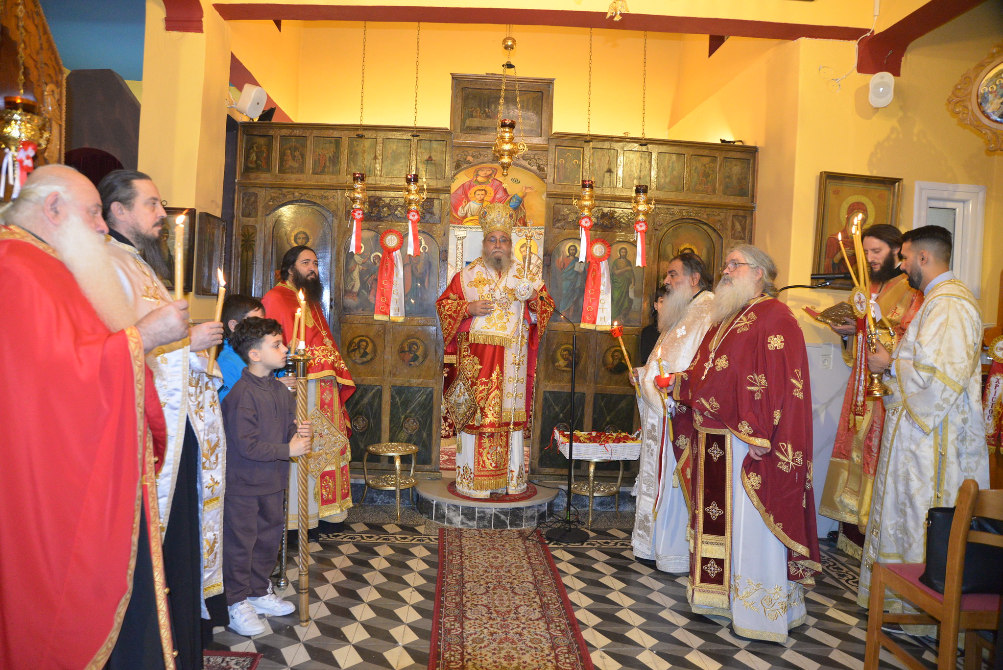 Ακολουθία του Εσπερινού της Αγάπης