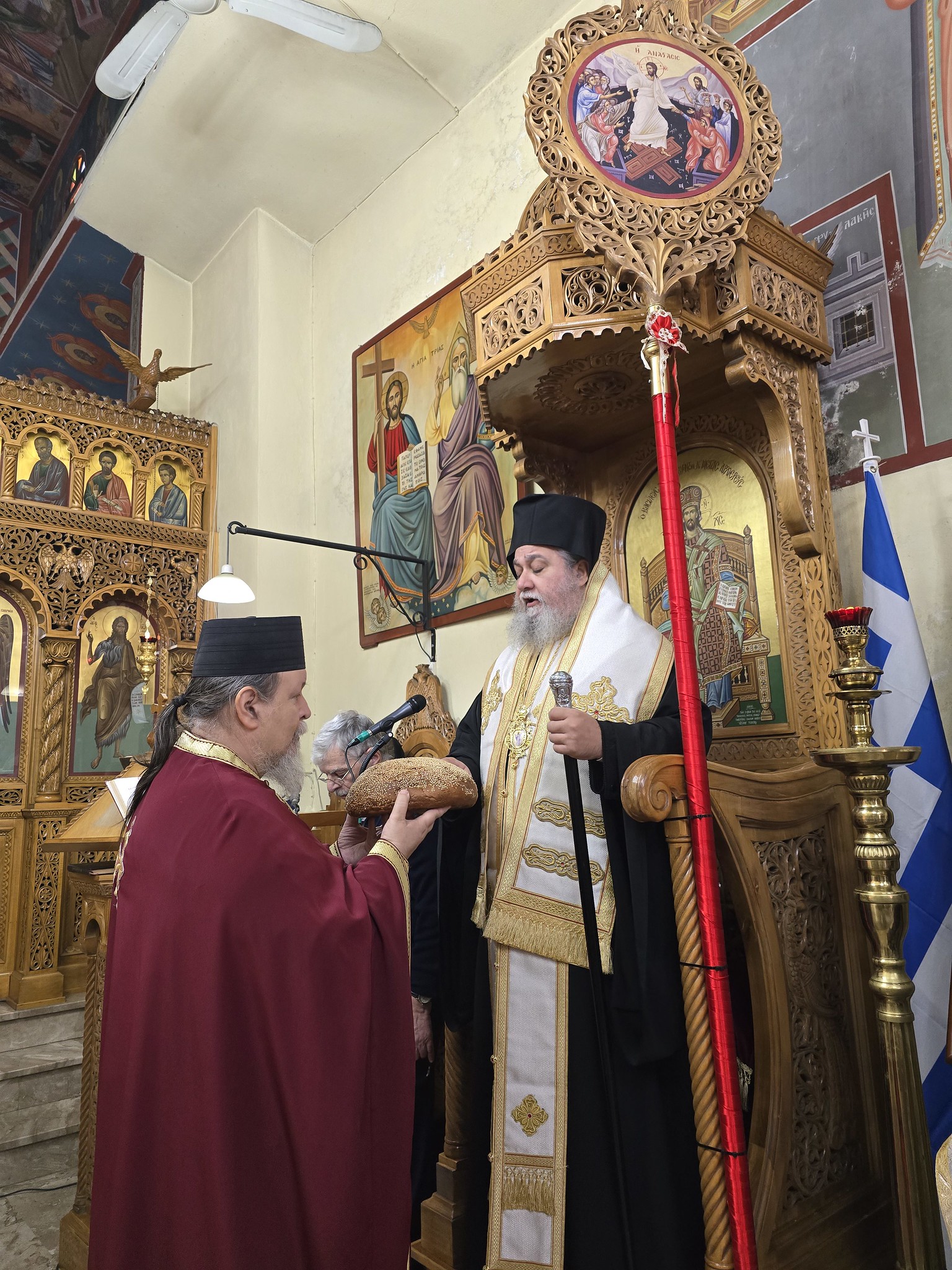 Του Οσίου Σεραφείμ του Δομβοΐτη.