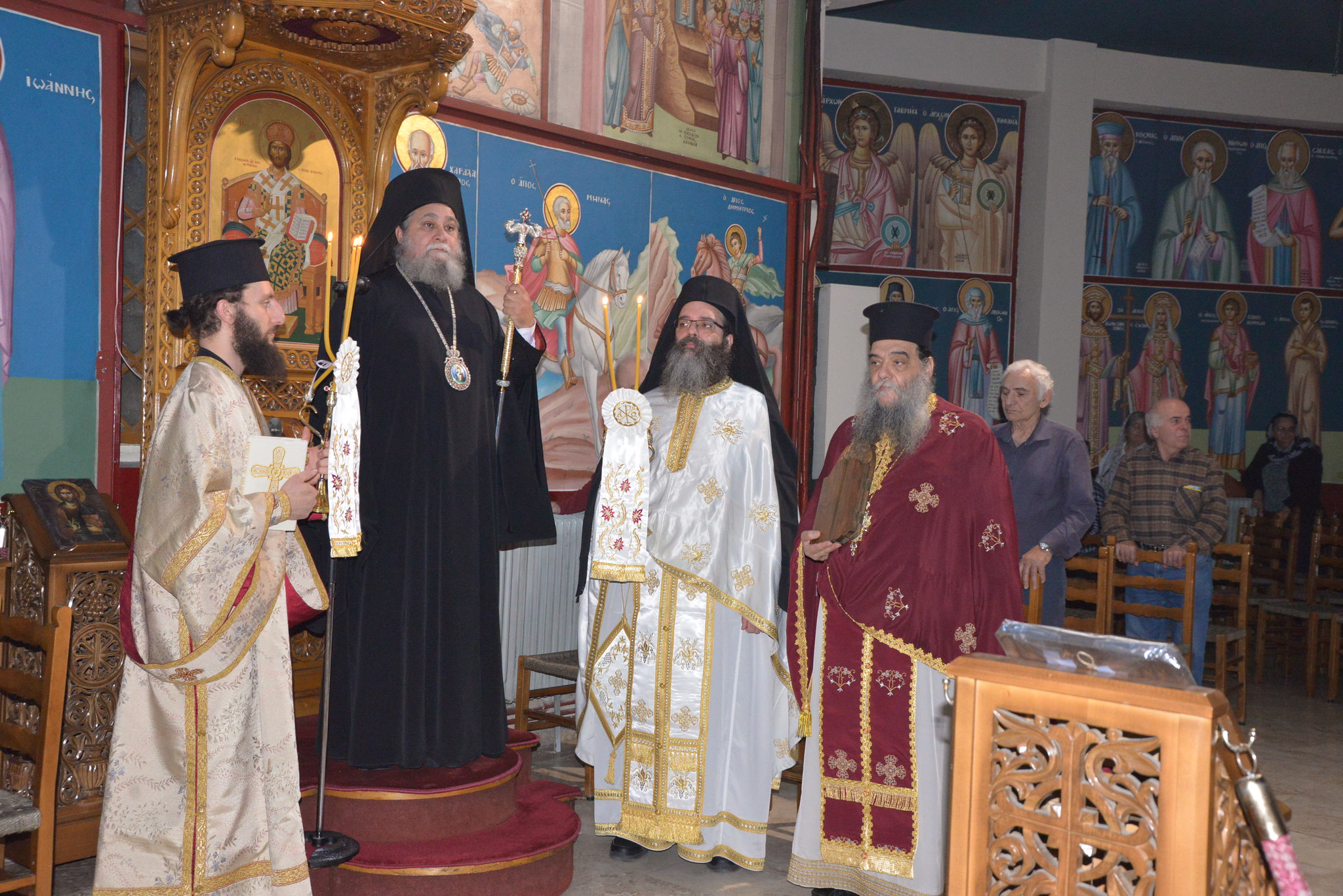 Των 318 Αγίων Θεοφόρων Πατέρων της Α’ Οικουμενικής Συνόδου