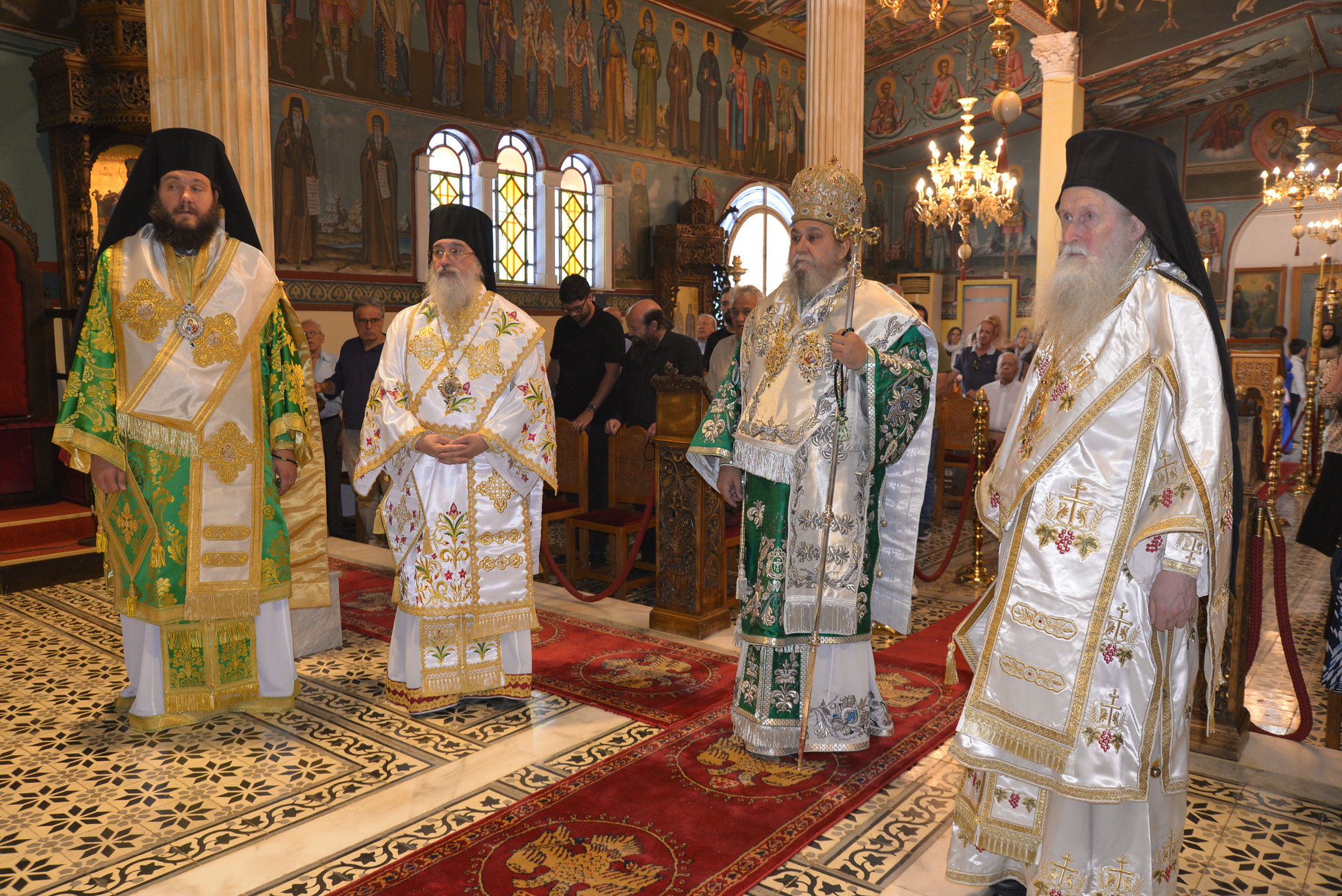 Τα ονομαστήρια του Σεπτού Ποιμενάρχου μας,κ. Γεροντίου