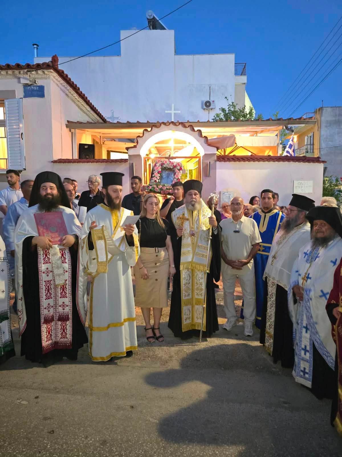Της Αγίας ενδόξου Παρθενομάρτυρος Παρασκευής