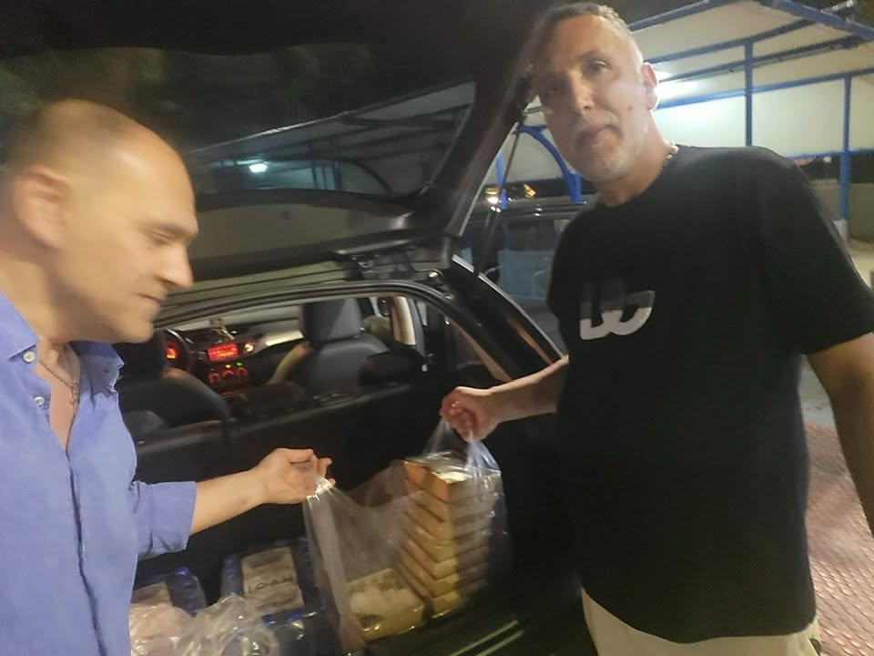 Εξόρμηση αγάπης.
