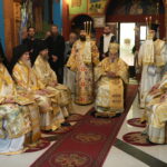 Ἡ ἑορτὴ τοῦ Ἁγίου Ἰεροθέου & ἡ ἐπέτειος Ἐνθρονίσεως τοῦ Μακαριωτάτου Ἀρχιεπισκόπου μας